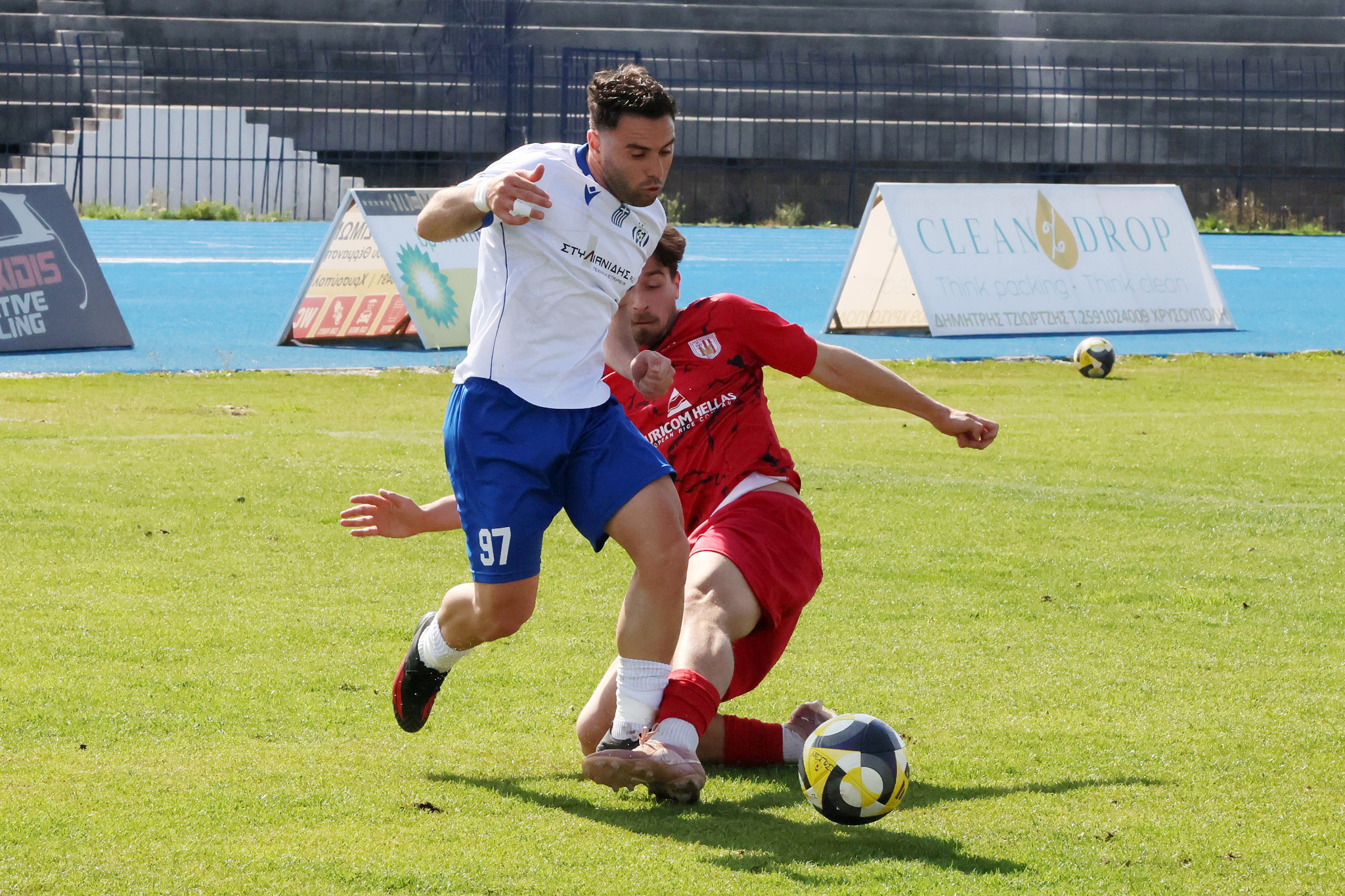 Ο Νέστος Χρυσούπολης νίκησε άνετα τον Καμπανιακό και έκανε βήμα παραμονής