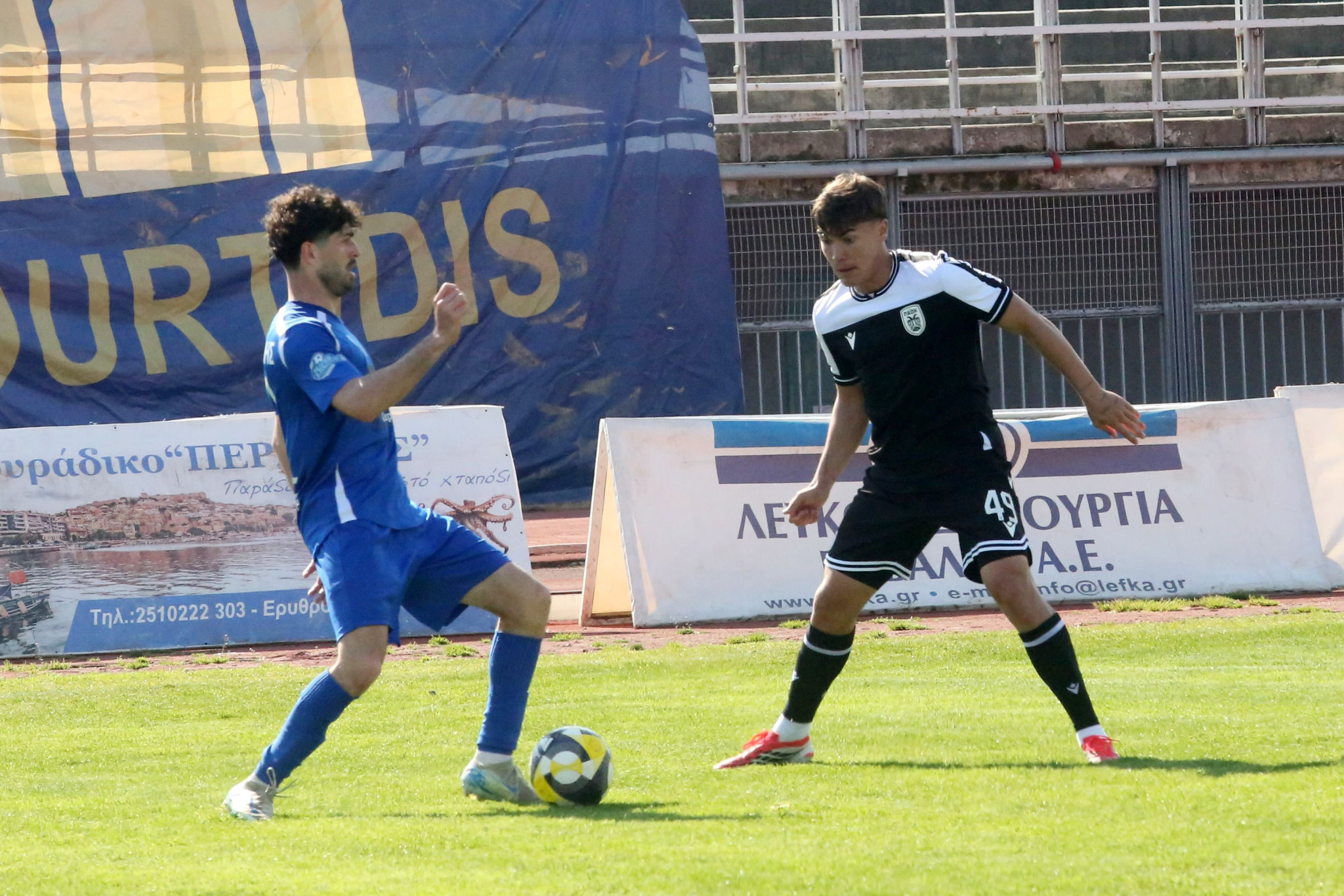 Η βαθμολογία της 6ης αγωνιστικής των playouts του βορείου ομίλου της Super League 2