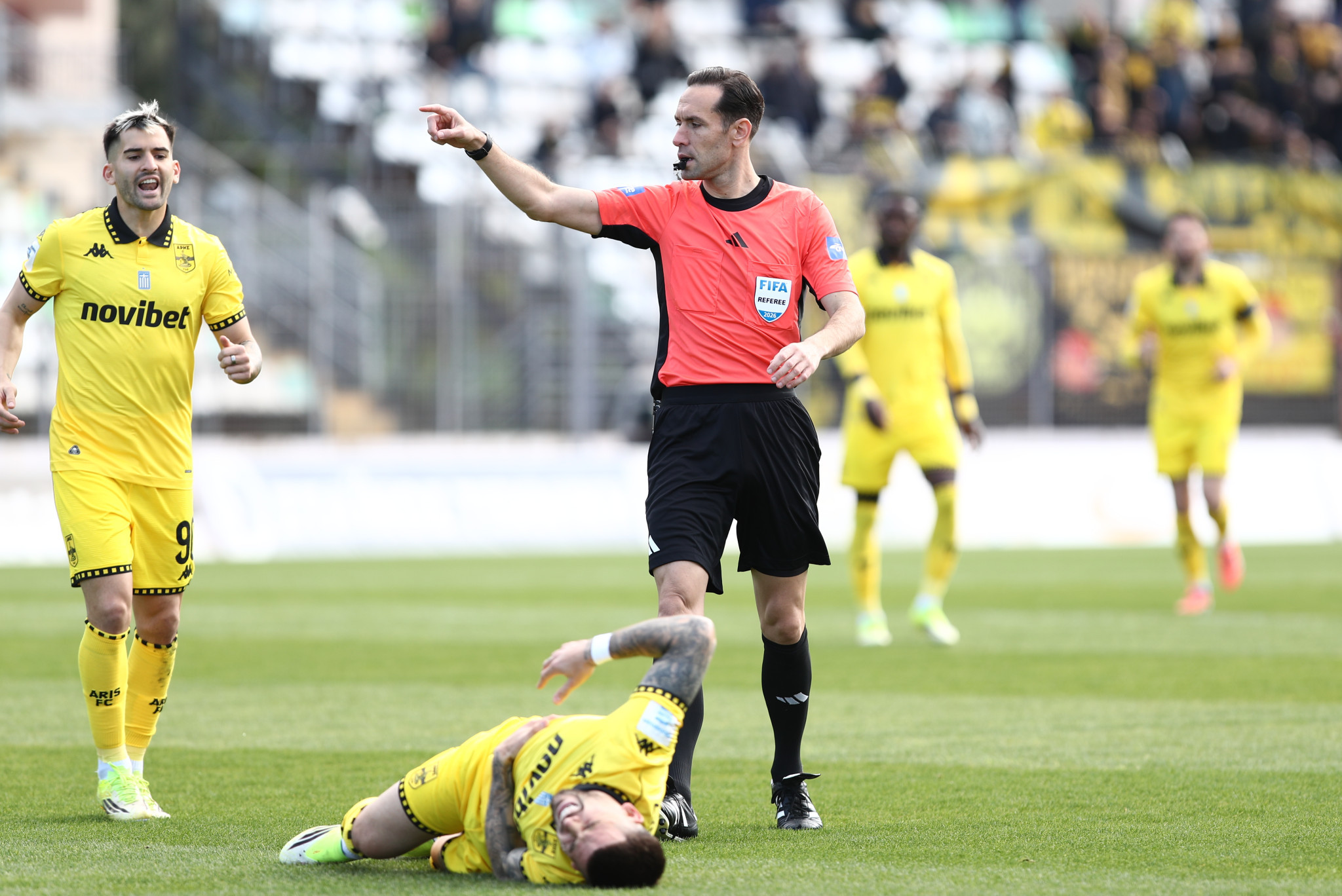 Το touch στο Αγρίνιο είχε sequel στη Λειβαδιά με άλλους πρωταγωνιστές