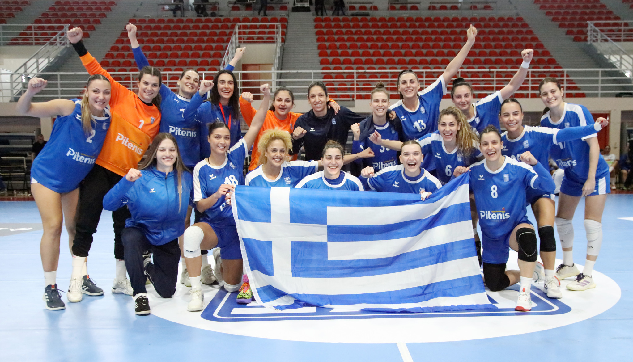 Η εθνική Γυναικών νίκησε ξανά το Ισραήλ και βάζει πλώρη για πρόκριση στην τελική φάση του Ευρωπαϊκού