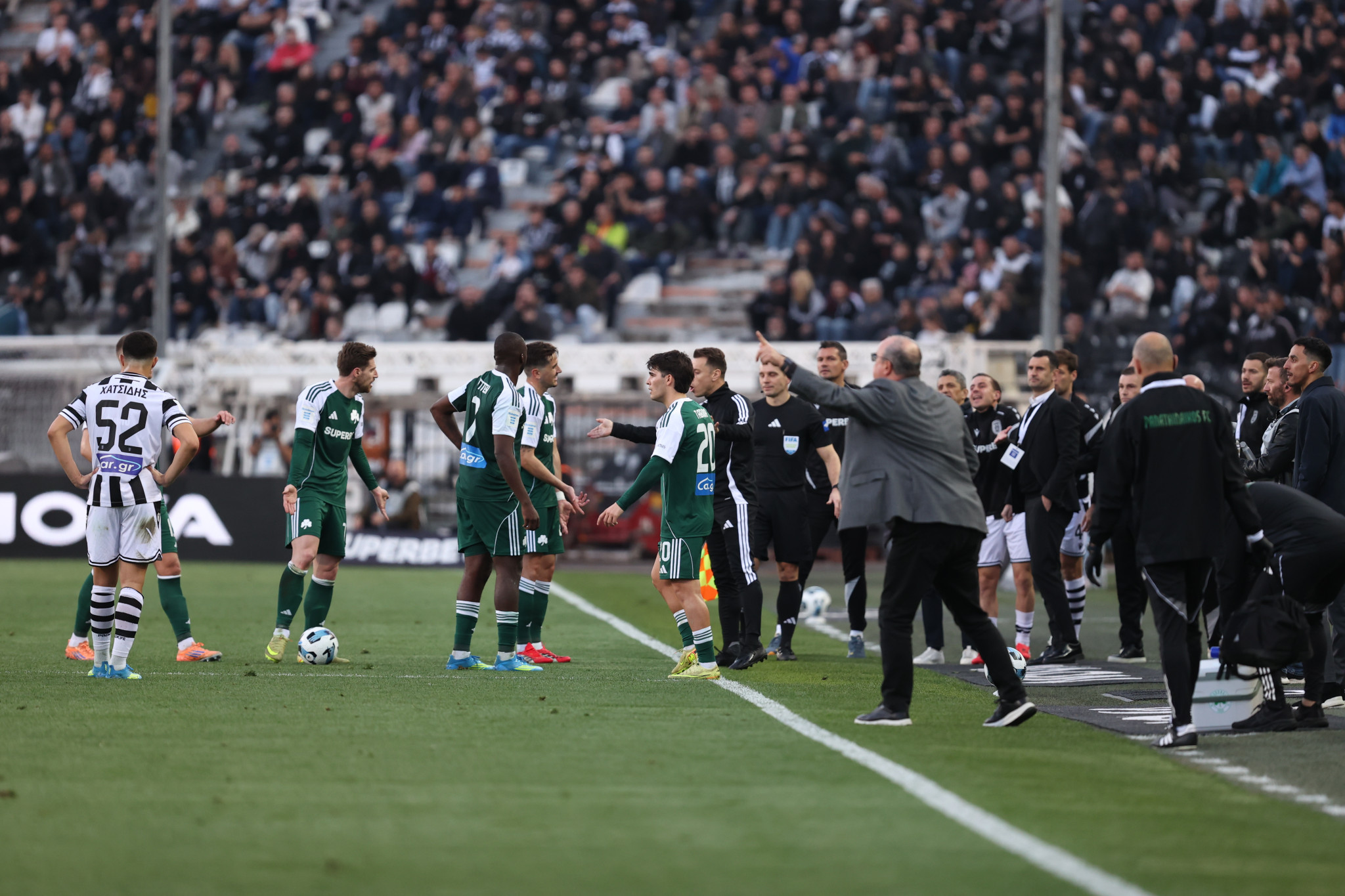 Η φάση με τον Τεττέη που ξεσήκωσε τον πάγκο του ΠΑΟΚ