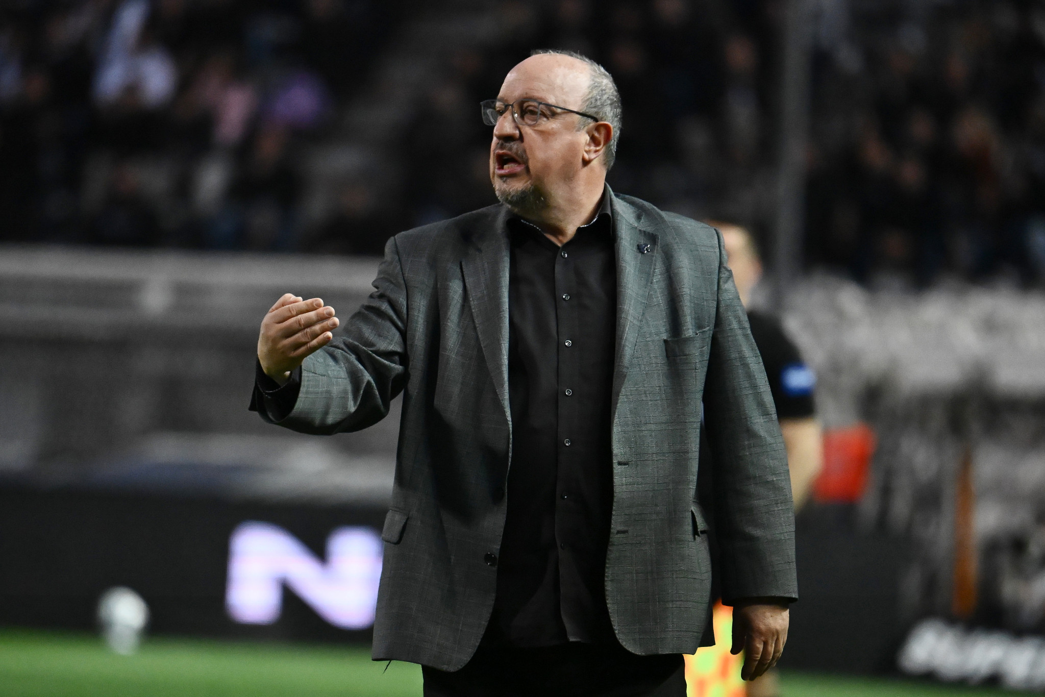 Μπενίτεθ: «Όλος ο οργανισμός του Παναθηναϊκού εύχεται τα καλύτερα στον Λουτσέσκου»