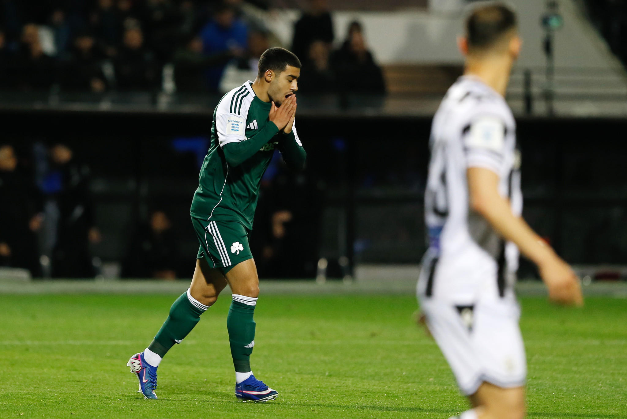 Ο Παναθηναϊκός είχε σχεδόν διπλάσιες τελικές από τον ΠΑΟΚ στο ντέρμπι της Τούμπας