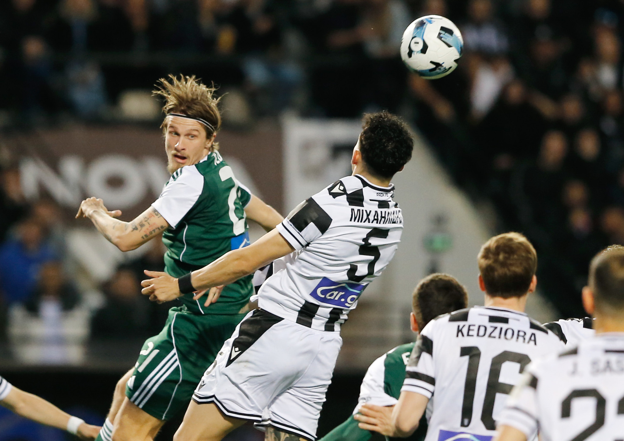 Όλα «μηδέν» μεταξύ ΠΑΟΚ και Παναθηναϊκού, με τη πλάτη στον τοίχο ο δικέφαλος