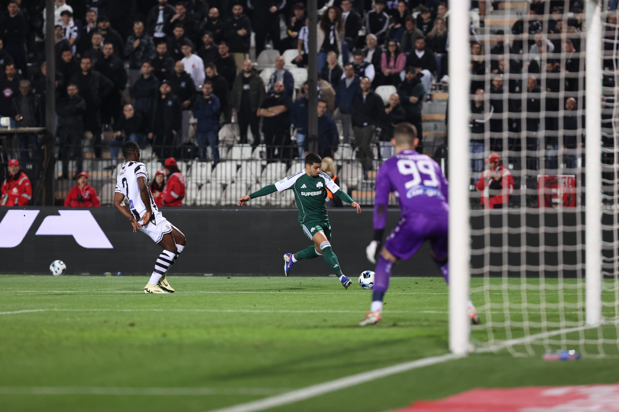 ΠΑΟΚ - Παναθηναϊκός 0-0: Οι καλύτερες φάσεις της «λευκής» ισοπαλίας στην Τούμπα