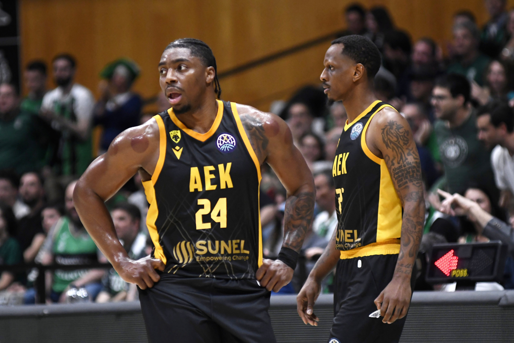 Στη Sunel Arena με τον κόσμο της (πρέπει να) είναι αλλιώς...