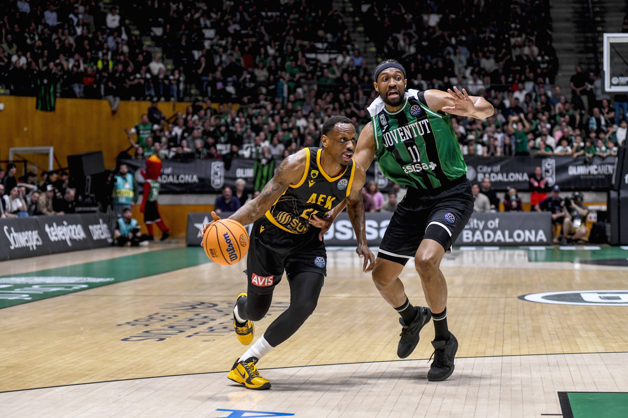 Πότε είναι το καθοριστικό Game 3 της ΑΕΚ κόντρα στη Μπανταλόνα