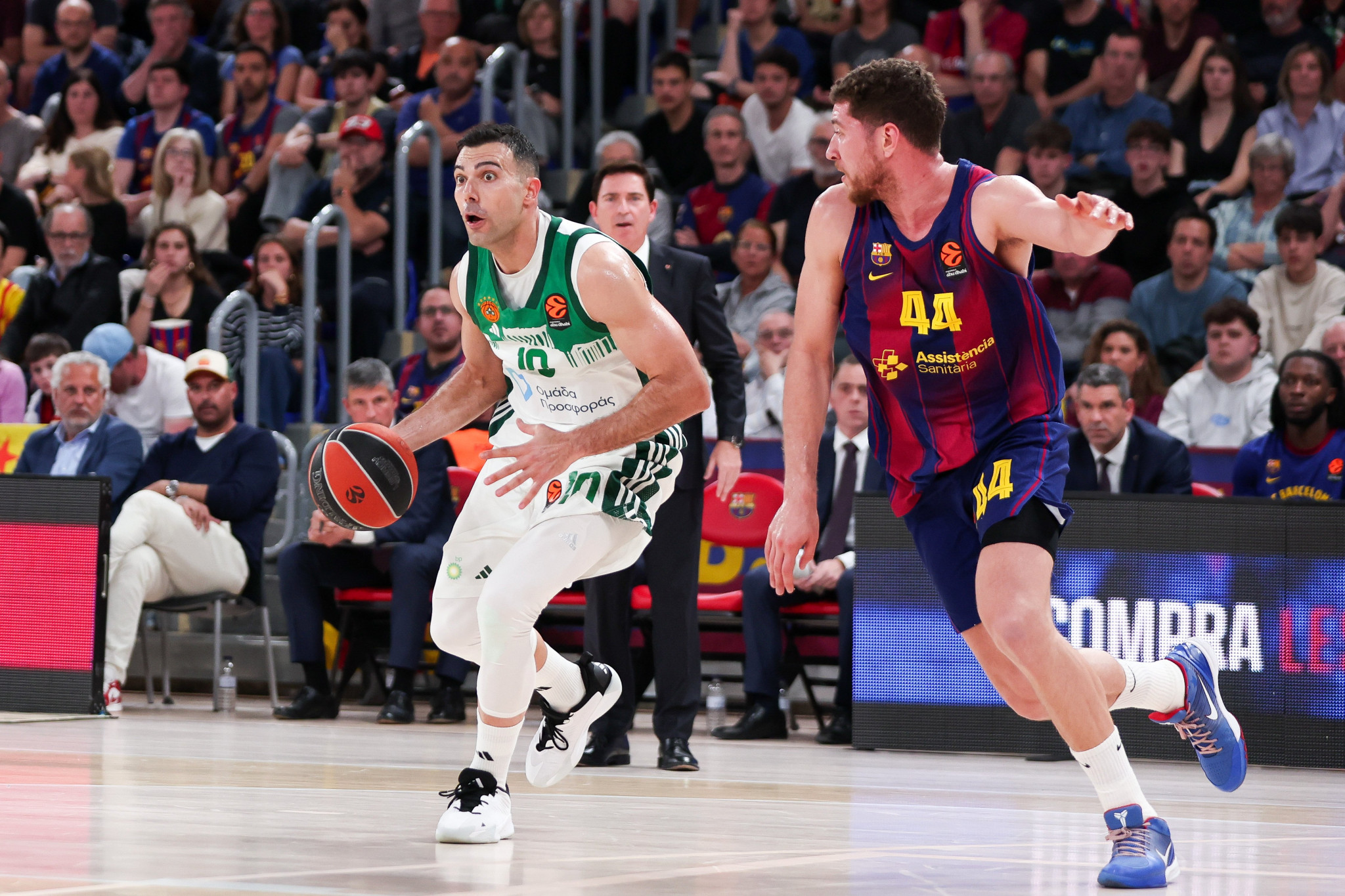 Το τρίτο ημίχρονο της μεγάλης νίκης του Παναθηναϊκού στη Βαρκελώνη (video)