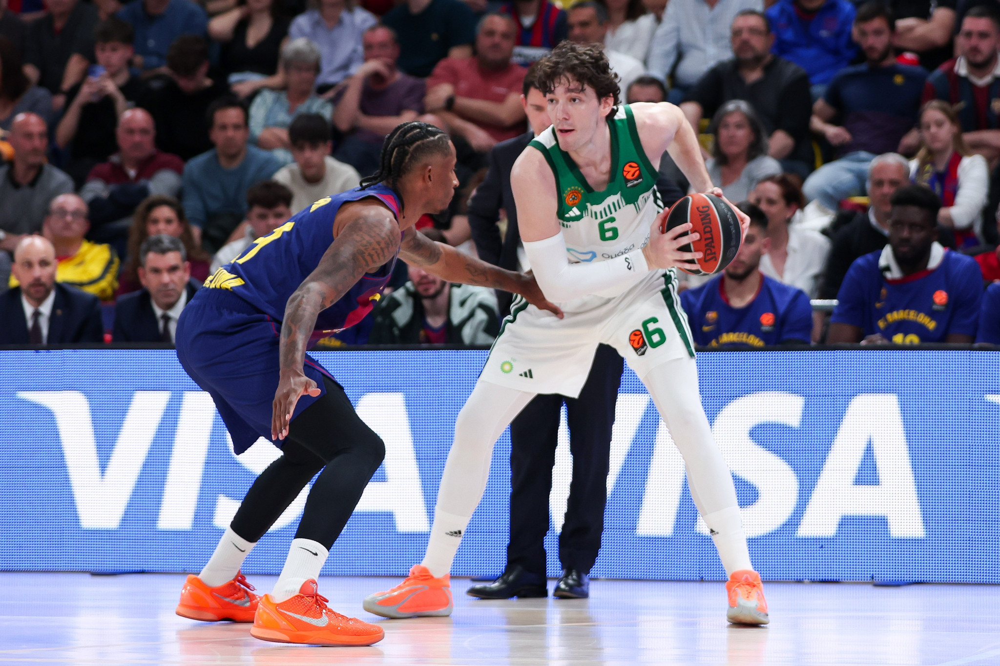 Έτσι πέρασε ο Παναθηναϊκός από τη Βαρκελώνη: Η ανάλυση των κομβικών φάσεων της «πράσινης» νίκης (video)