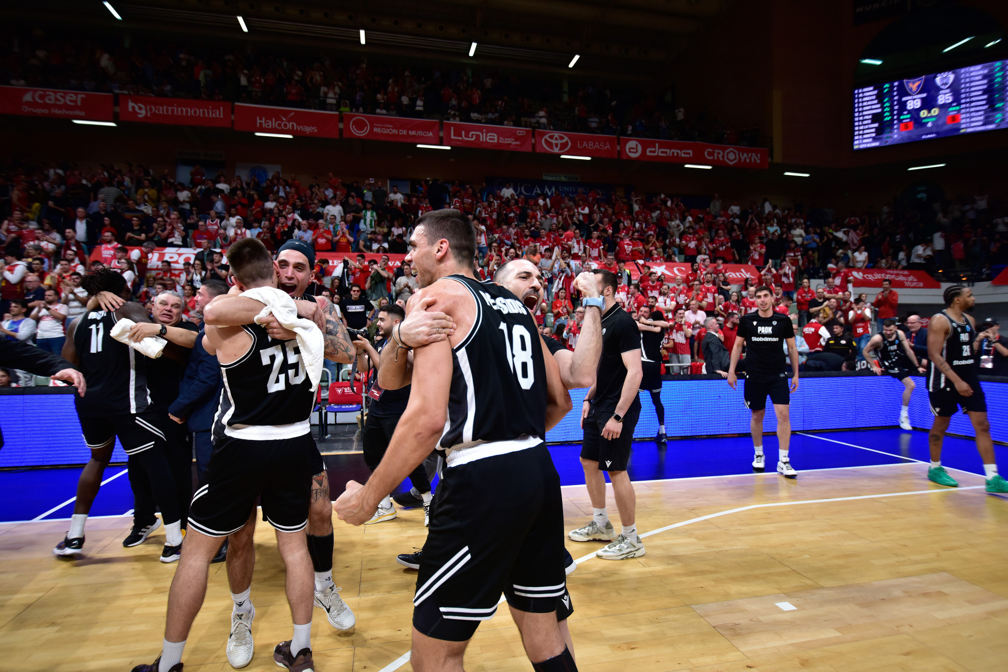 Μυθικός Ταϊρί, μυθική πρόκριση μέσα στη Μούρθια και τώρα... σήκωσέ το ΠΑΟΚΑΡΑ