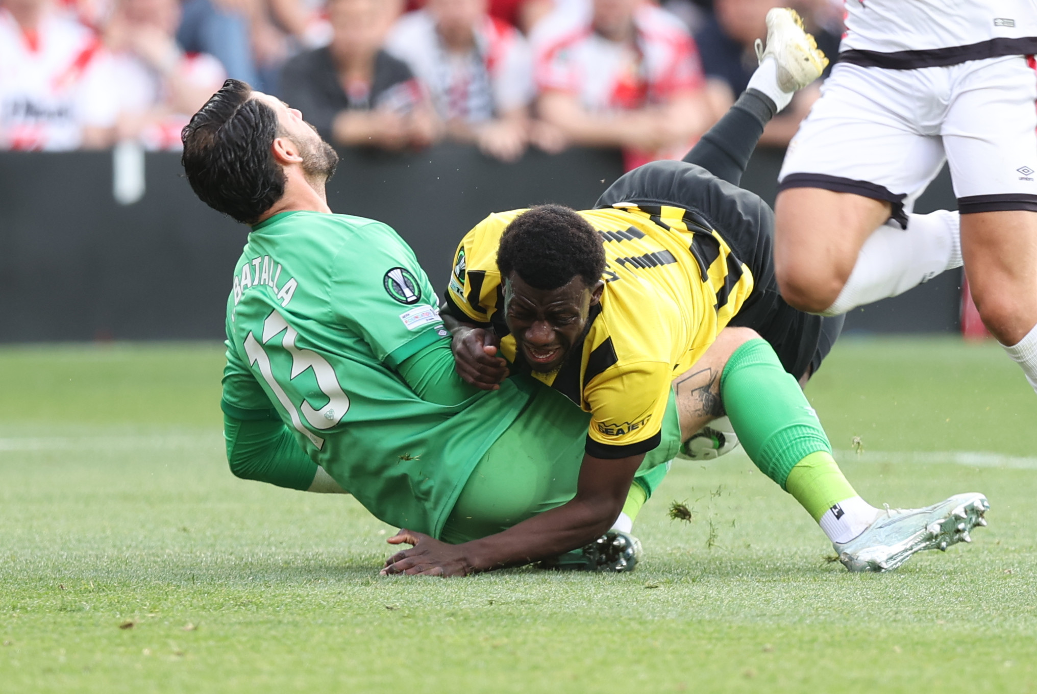 Σημαντικό πρόβλημα για την Ράγιο: «Ο Μπατάλια υποφέρει μετά το χτύπημα με τον Κοϊτά»