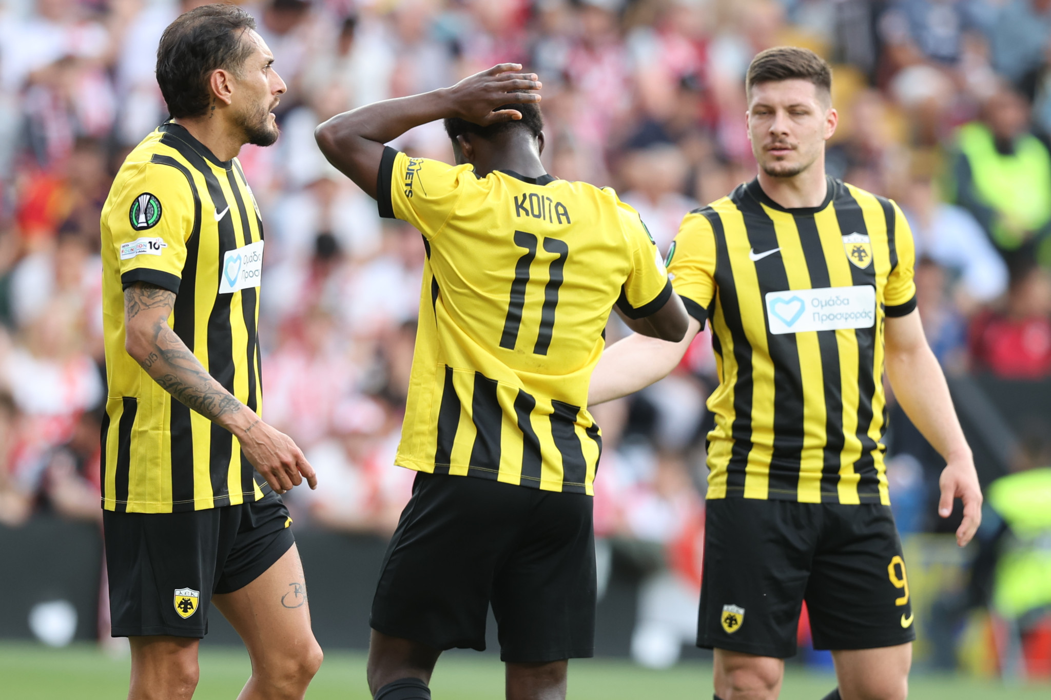 «Σβήνει» το όνειρο της 10ης θέσης για την Ελλάδα: Οι πιθανότητες να προσπεράσει την Τσεχία στη βαθμολογία της UEFA