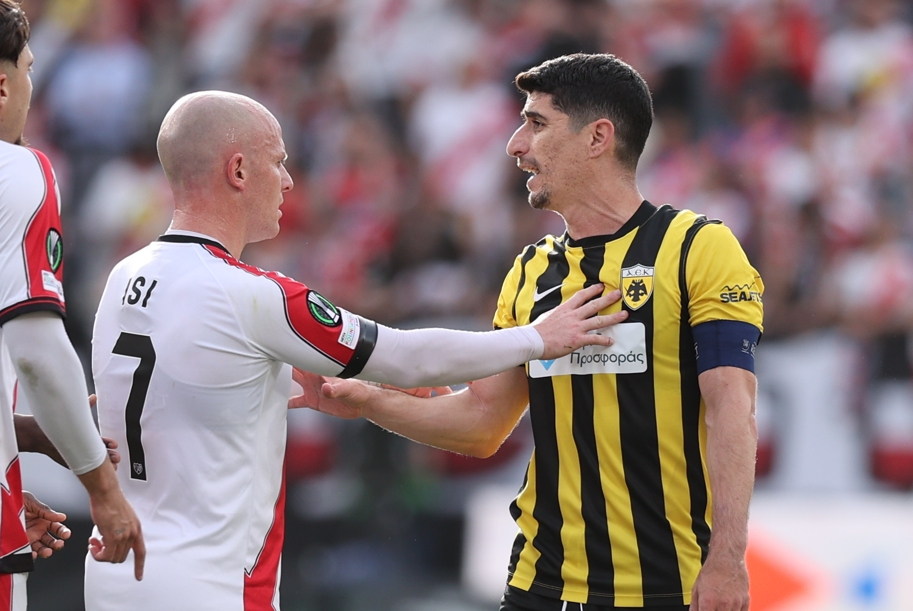 Πόσο θα λείψει ο Μάνταλος στην ΑΕΚ – Τι ισχύει με τον Μαρίν