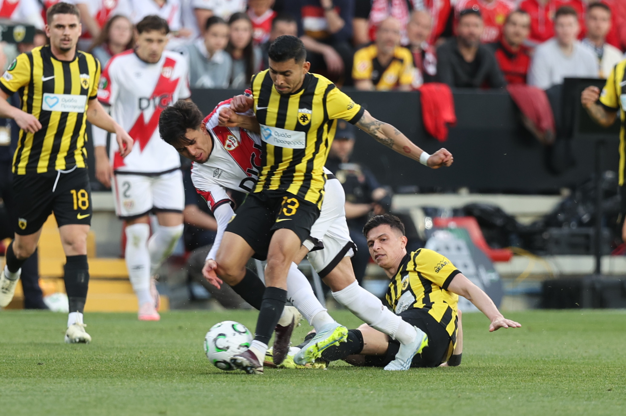 Πότε είναι η ρεβάνς της ΑΕΚ με τη Ράγιο Βαγιεκάνο