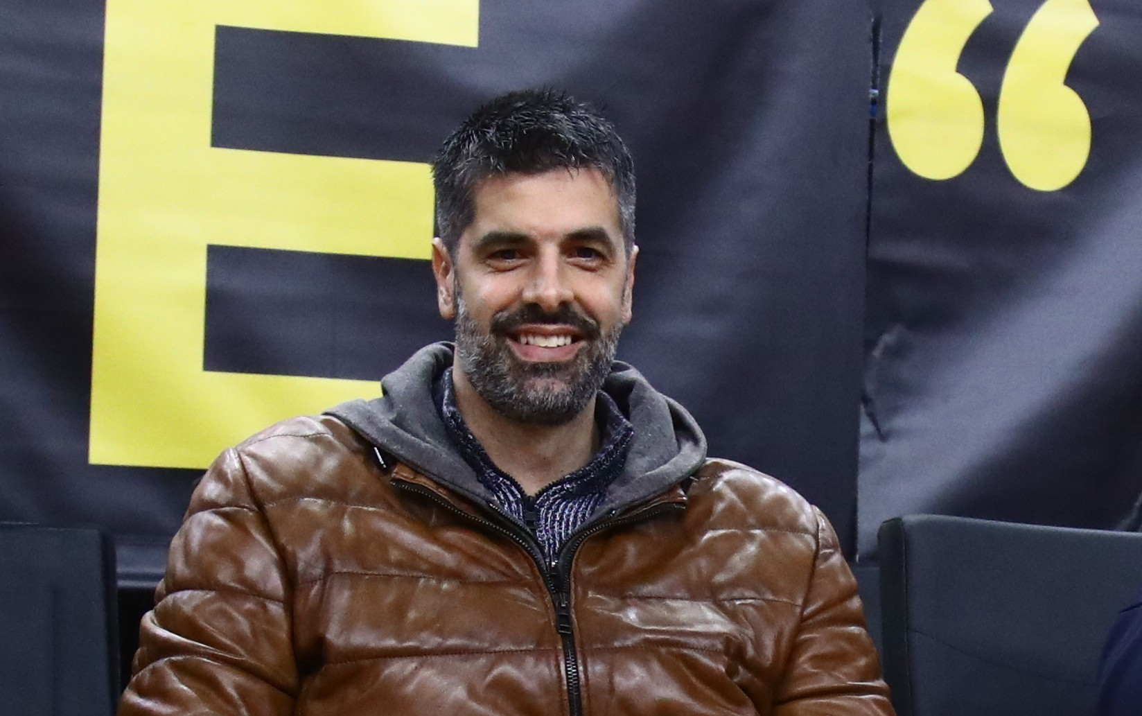 Στη Sunel Arena ο Ντούσαν Σάκοτα για το μεγάλο παιχνίδι της ΑΕΚ με τη Μπανταλόνα!