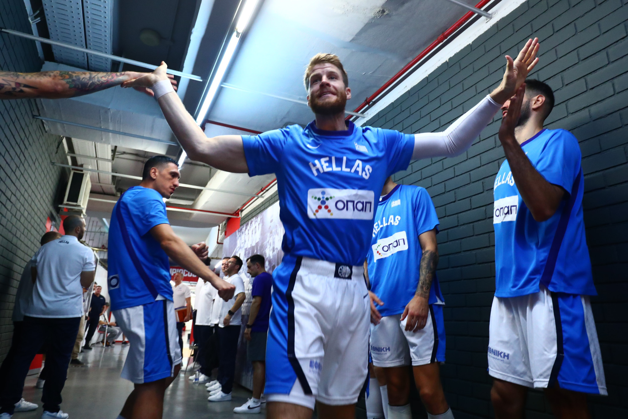 Γουόκαπ για την Ελλάδα: «Είναι το σπίτι μου, την ερωτεύτηκα»