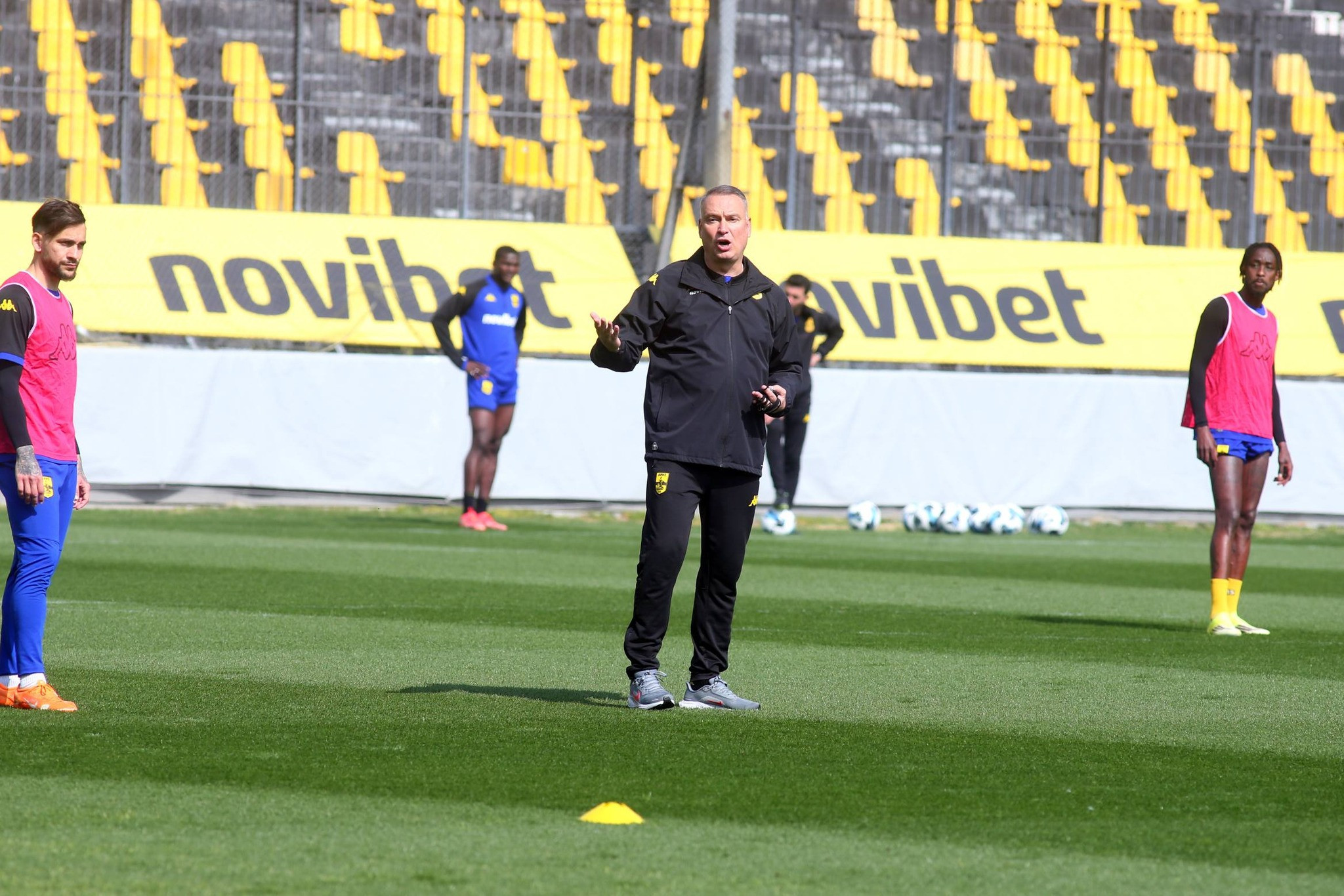 Τους... έτρεξε ο Γρηγορίου πριν το τριήμερο ρεπό