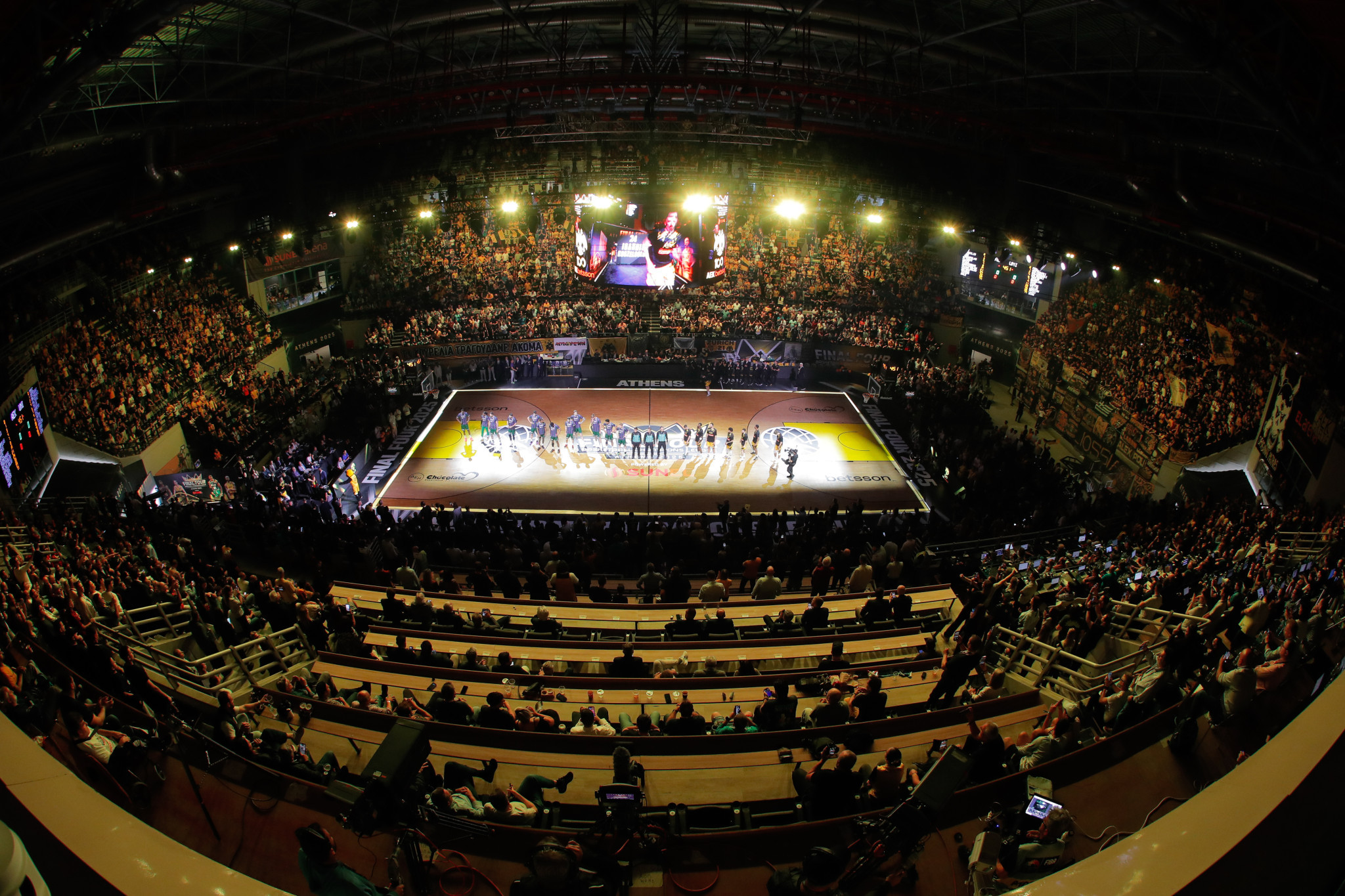 Ιστορική στιγμή για την ΑΕΚ: 100ό παιχνίδι στη Sunel Arena!