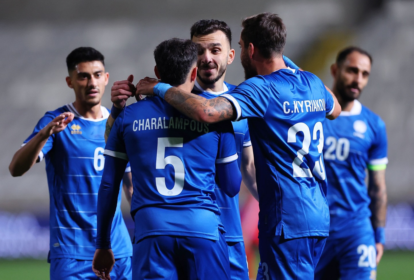 Φιλική νίκη με τριάρα της Κύπρου επί της Μολδαβίας