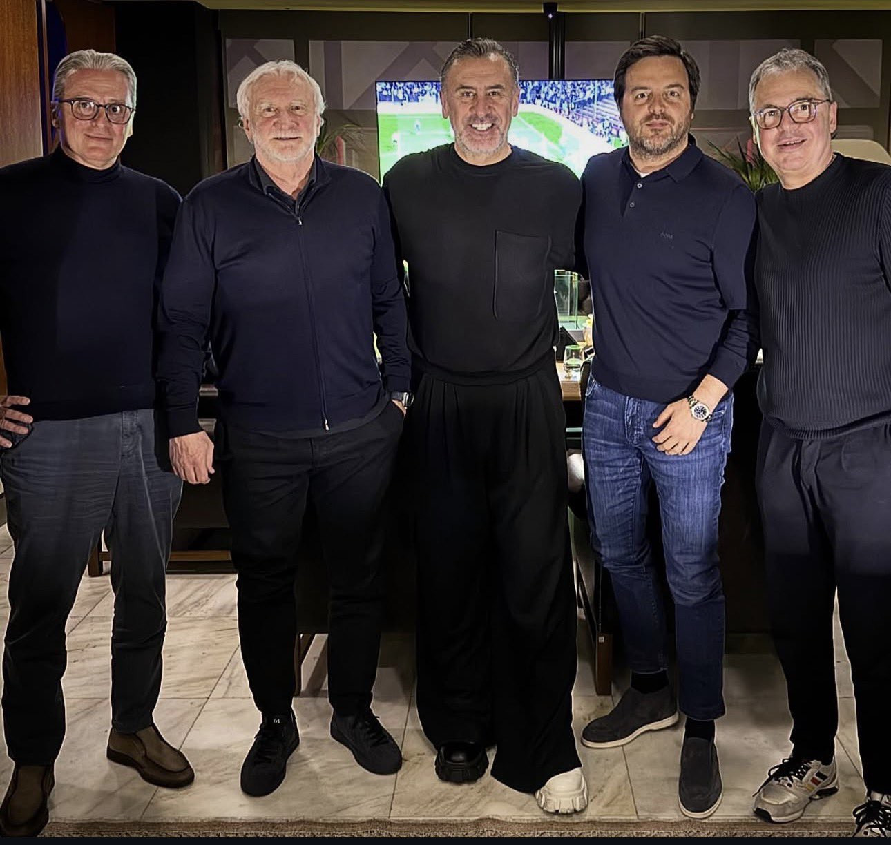 Ο Ριμπάλτα συναντήθηκε με Φέλερ-Ρέτιγκ από την Γερμανική Ομοσπονδία και τον Πολ Κουτσολιάκο