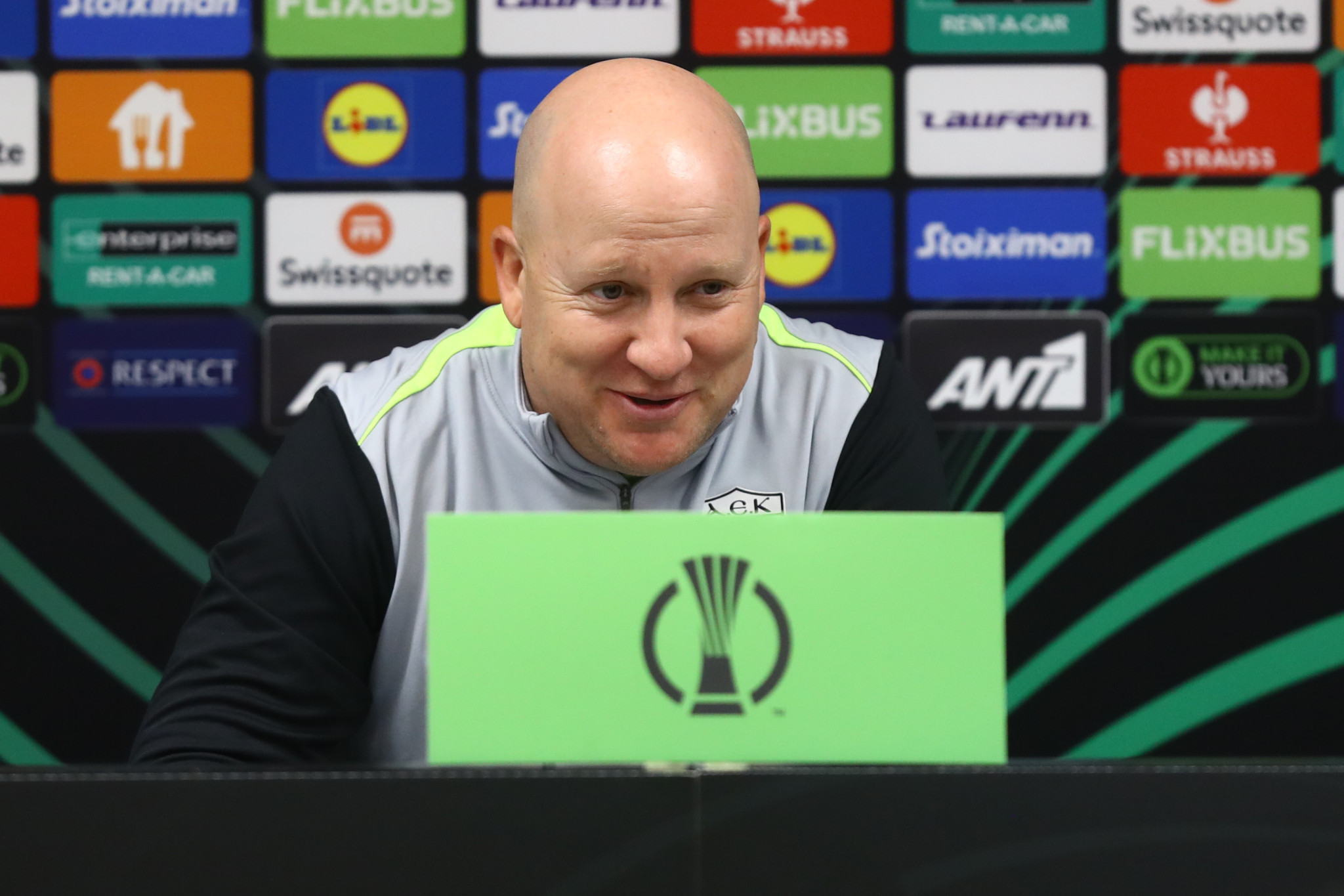 Ο Νίκολιτς μακριά από τα φώτα έδειξε τι σημαίνει για αυτόν η ΑΕΚ