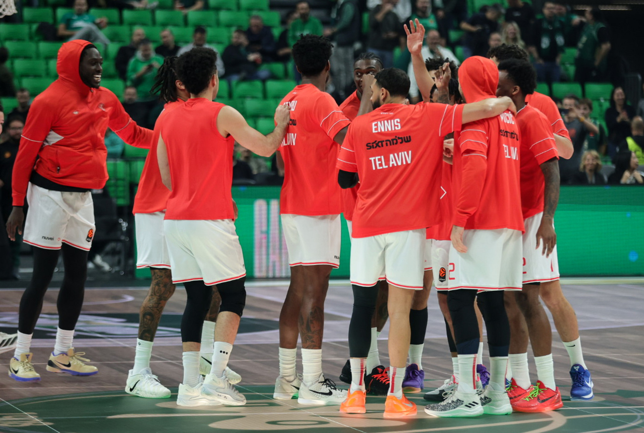 Πρόστιμο μαμούθ από τη EuroLeague στη Χάποελ Τελ Αβίβ - Γιατί θα κληθεί να πληρώσει 4,8 εκατομμύρια