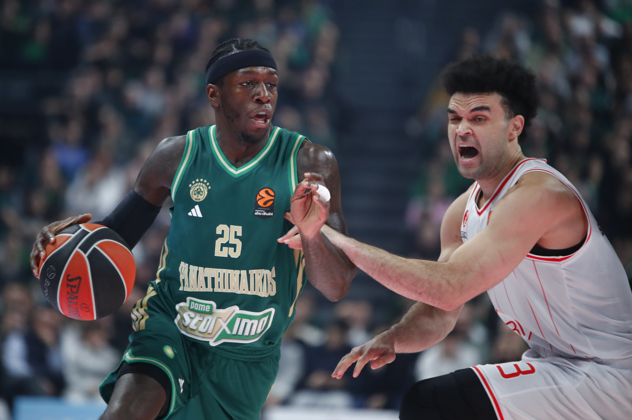 Οι διαιτητές του Χάποελ - Παναθηναϊκός