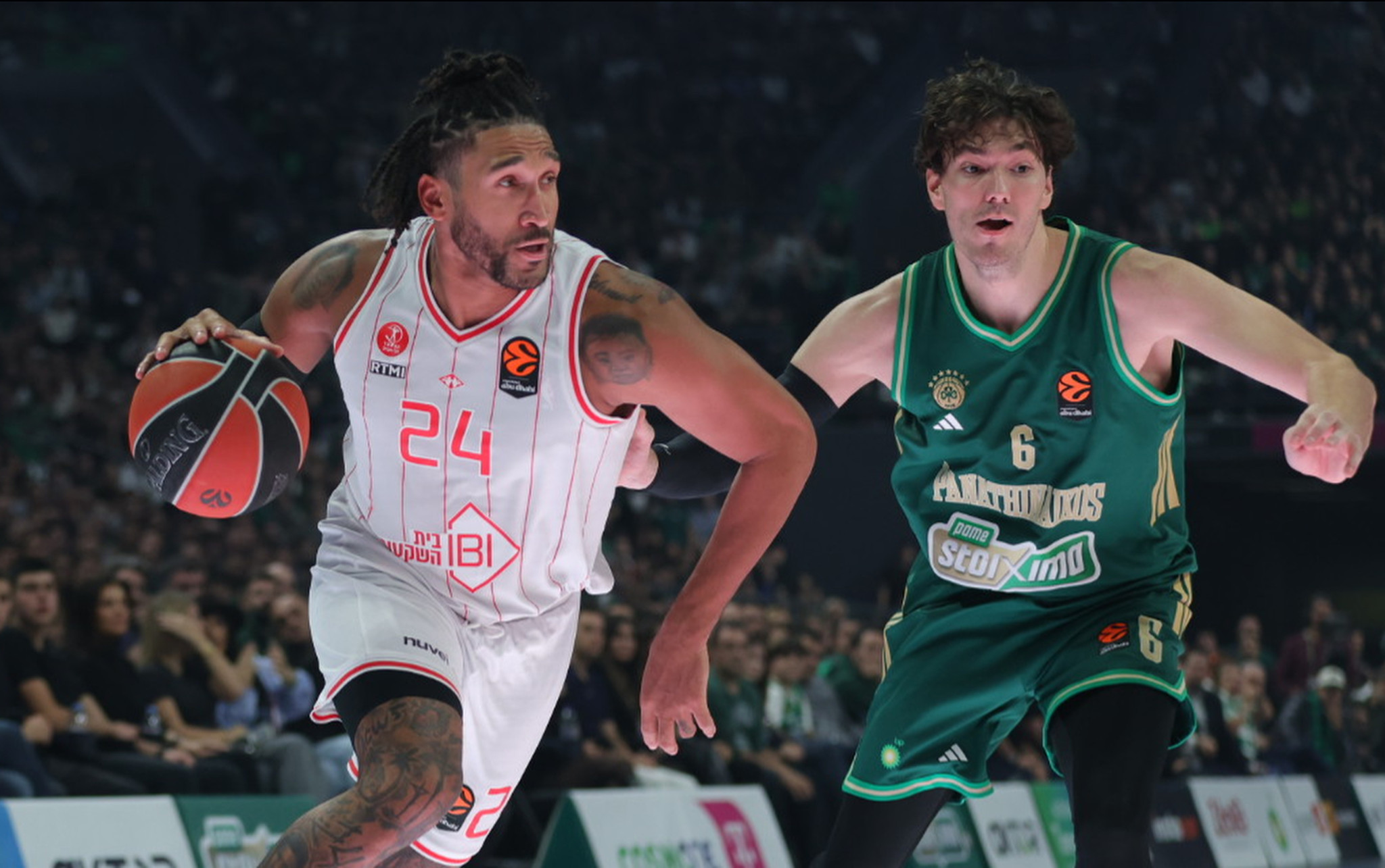 Χάποελ - Παναθηναϊκός: Η ώρα και το κανάλι του αγώνα