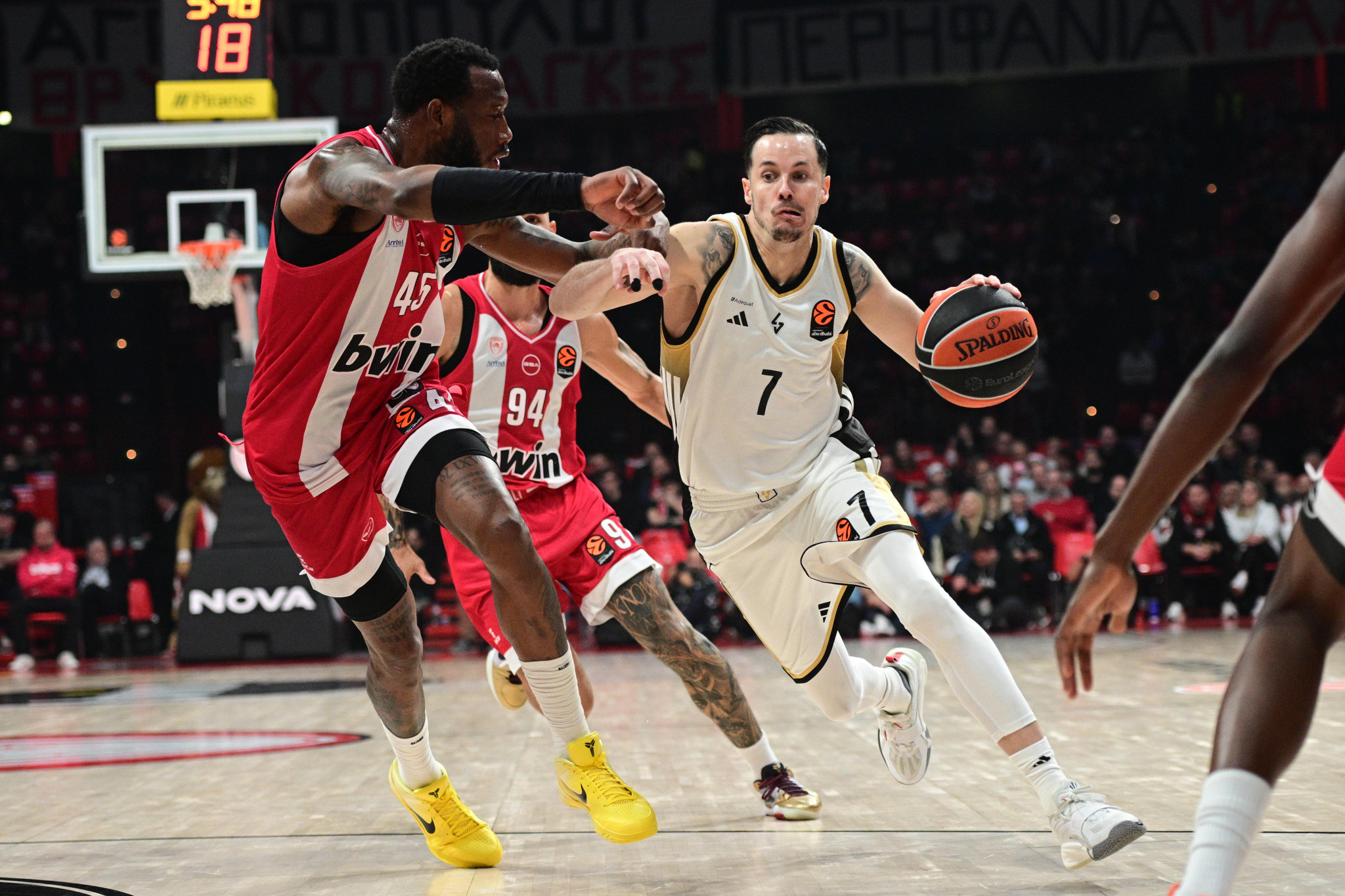 Πού θα δείτε Βιλερμπάν-Ολυμπιακός και την υπόλοιπη δράση της EuroLeague