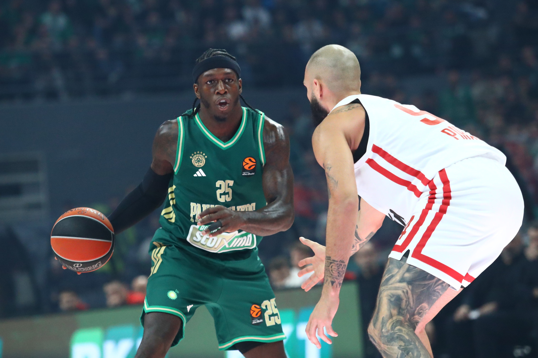 Πόσο πιθανό είναι ένα ντέρμπι Ολυμπιακός - Παναθηναϊκός στα Playoffs της EuroLeague