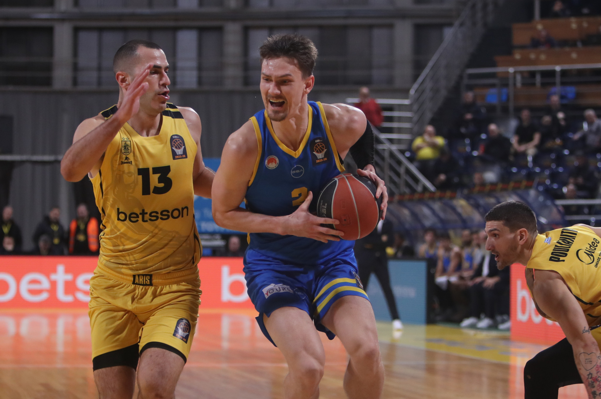 Αναβλήθηκε το Περιστέρι - Άρης λόγω της κακοκαιρίας