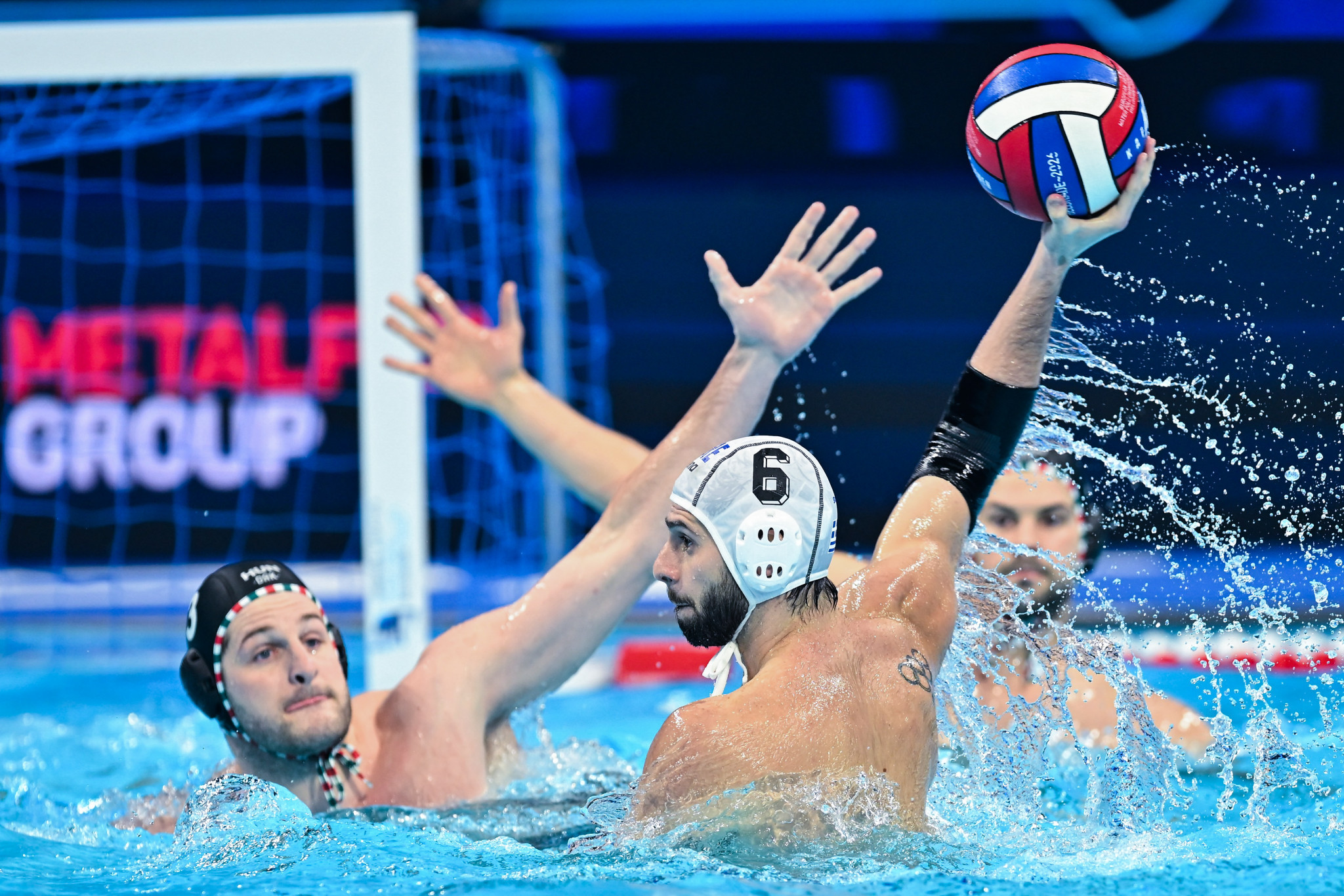 Live: Ουγγαρία-Ελλάδα στο πρώτο ματς της προκριματικής φάσης του World Cup στην Αλεξανδρούπολη