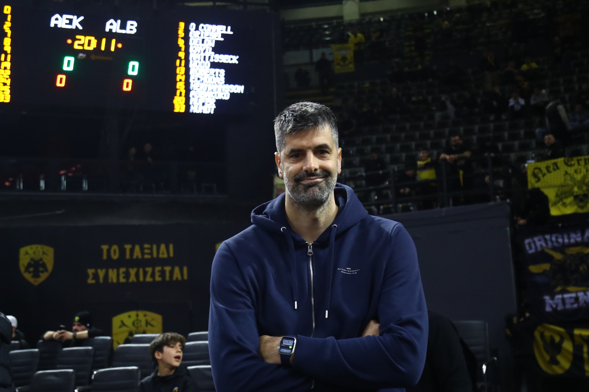 Ο Ντούσαν Σάκοτα στο Athletiko: «Πιστεύω στην ΑΕΚ, ούτε μια άδεια καρέκλα με Μπανταλόνα!»