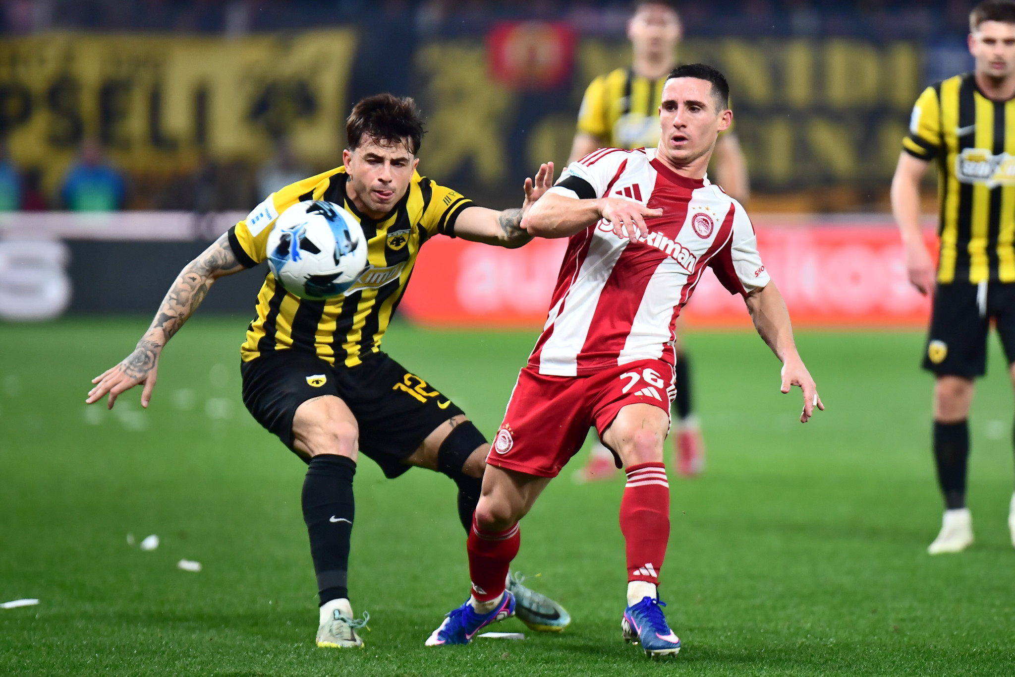 Αυτές είναι οι μέρες και οι ώρες των playoffs 1-4 της Stoiximan Super League