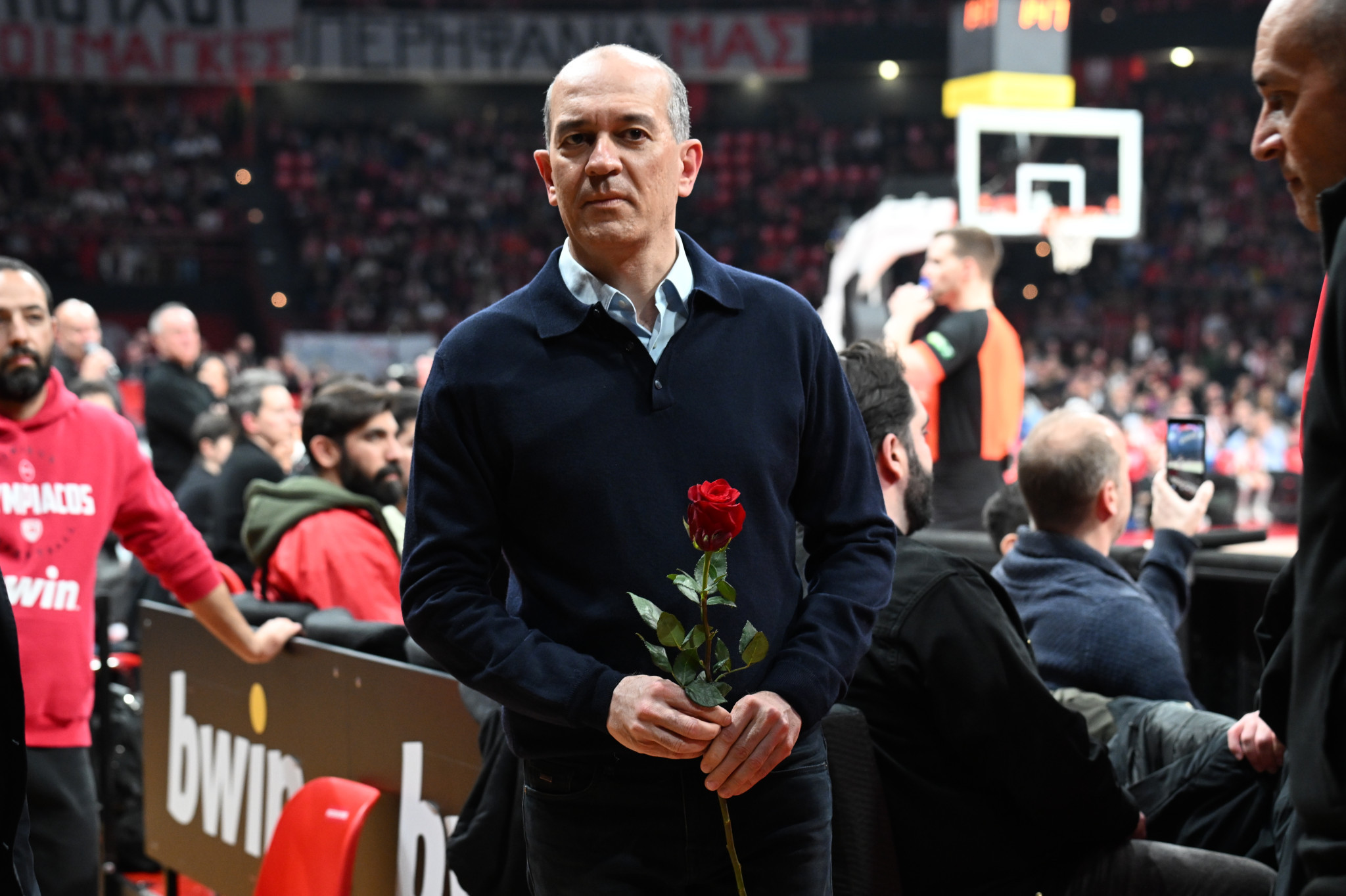 Στη Λυών ο Γιώργος Αγγελόπουλος για το Βιλερμπάν - Ολυμπιακός