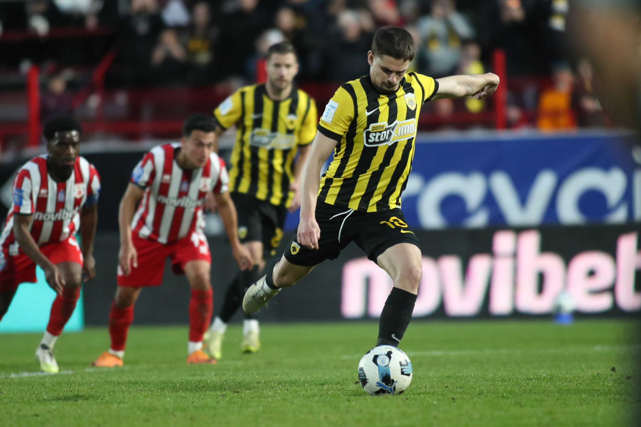 Τα στημένα της ΑΕΚ και ο τρόπος δημιουργίας του Ολυμπιακού