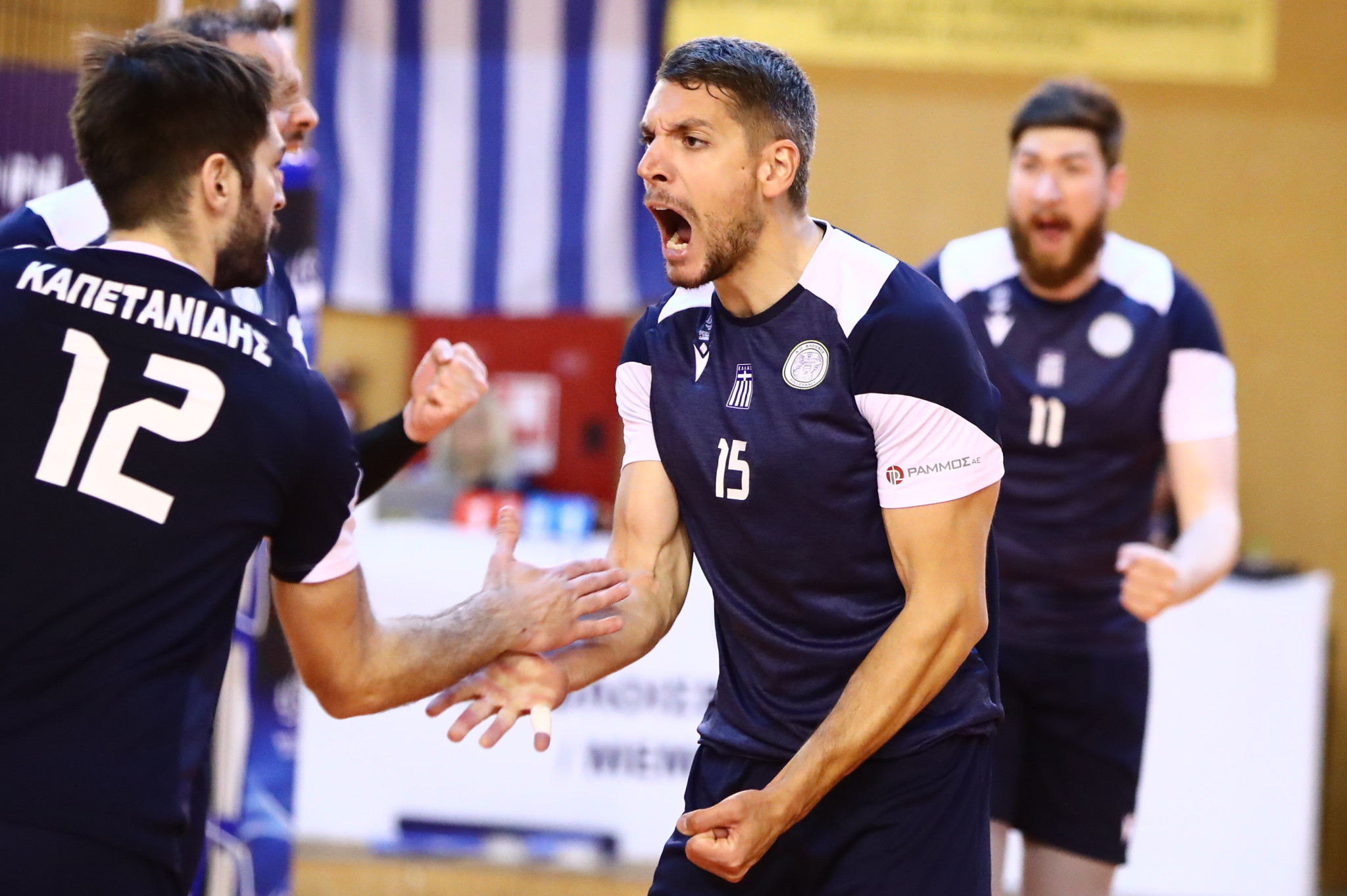 Άλλη μία σπουδαία ανατροπή για τον Φλοίσβο κόντρα στην Κηφισιά και βήμα παραμονής στην Volley League