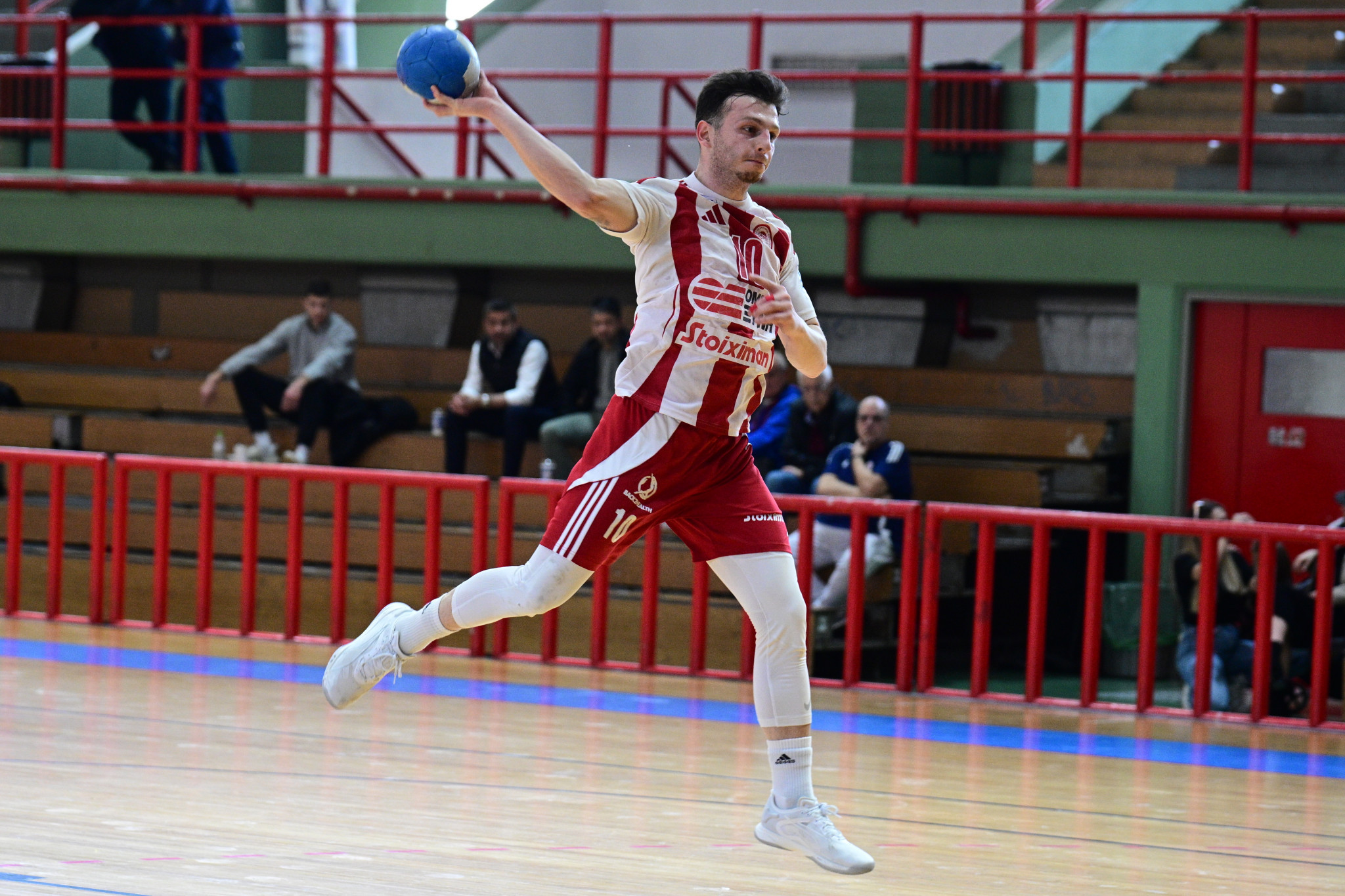 Που θα δείτε τον προημιτελικό του Ολυμπιακού κόντρα στην Οχρίδα για το EHF European Cup