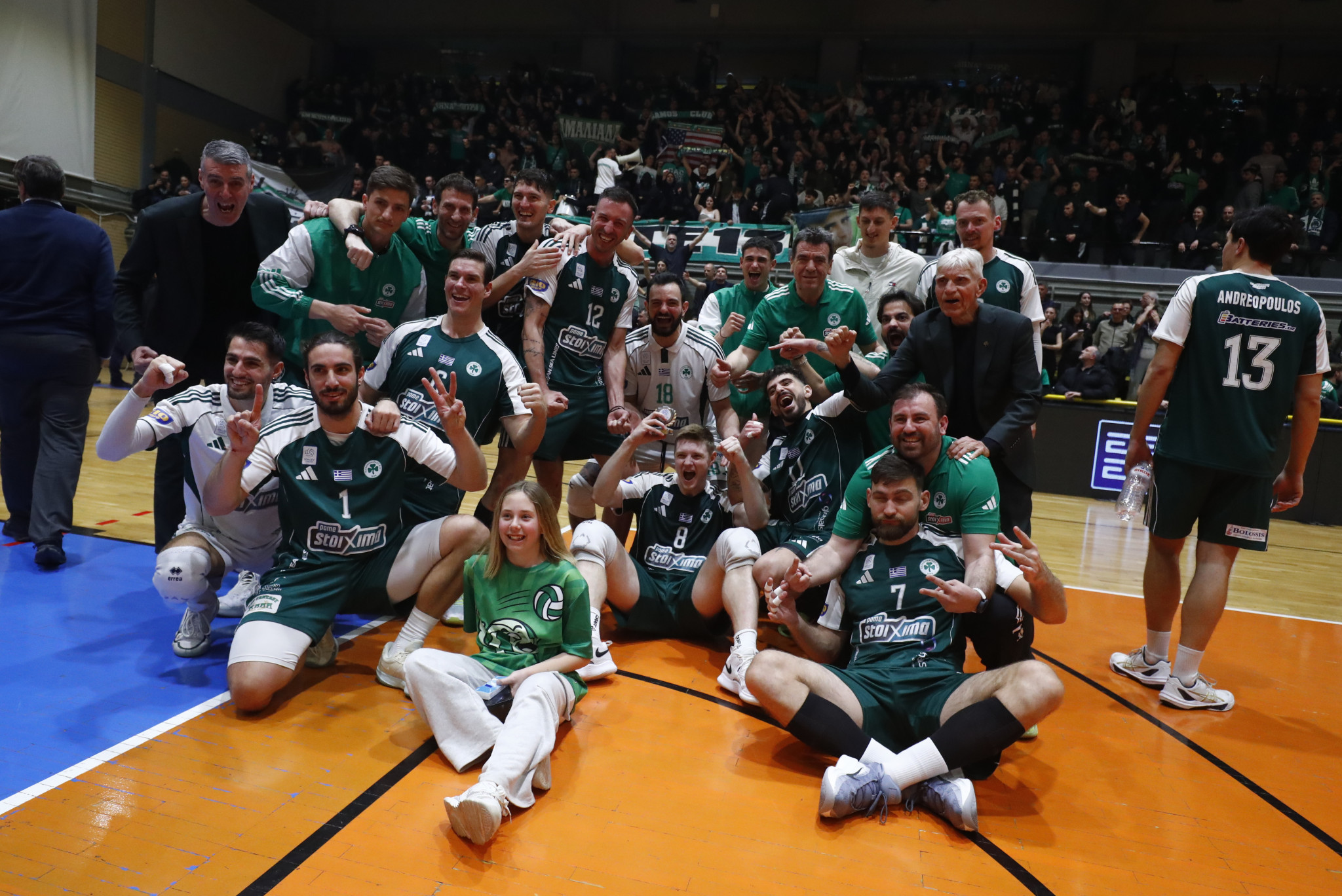 Sold out ο τρίτος ημιτελικός του Παναθηναϊκού με τον Ολυμπιακό για τη Volley League