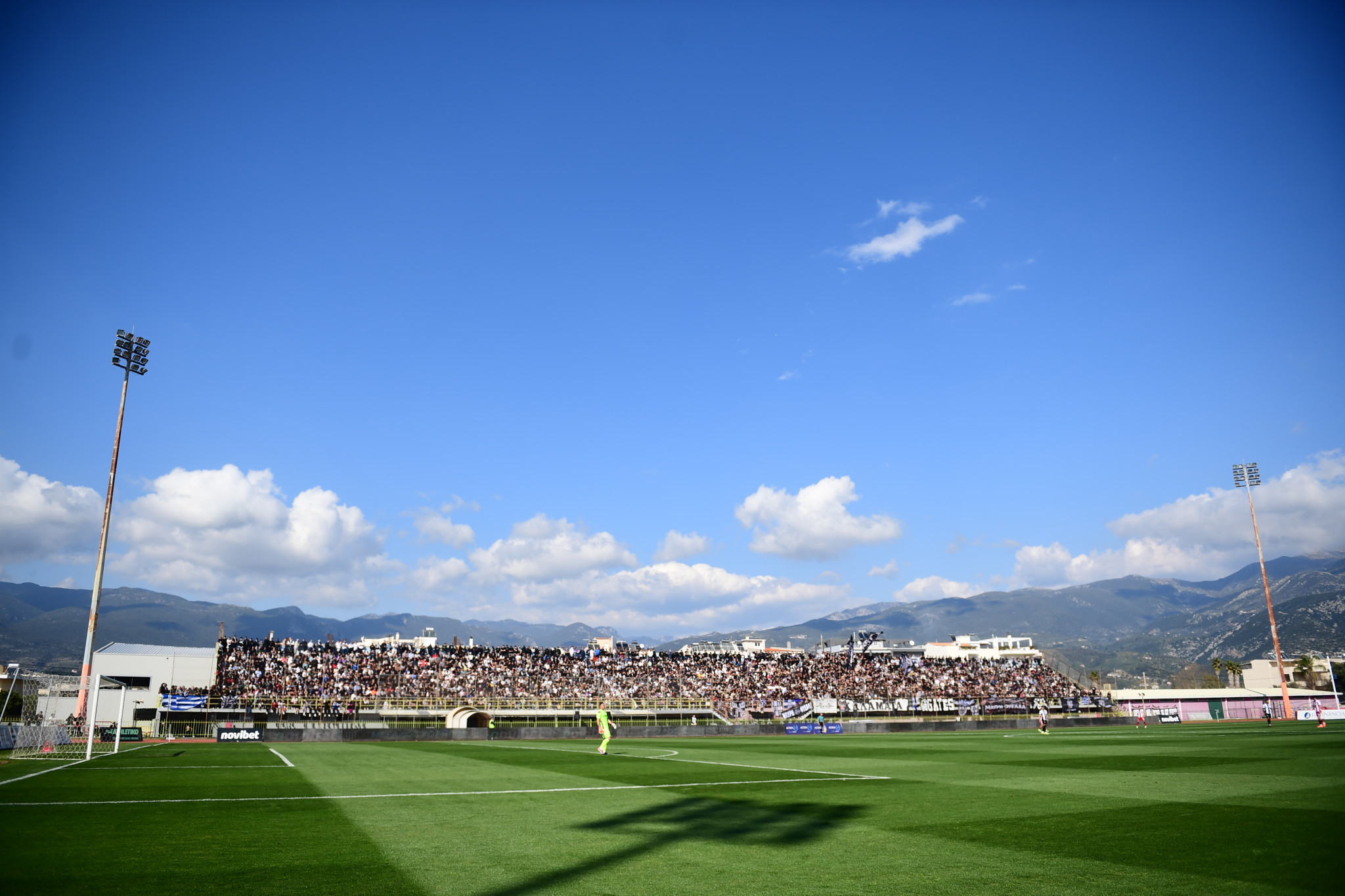 Τα πρώτα έργα στο γήπεδο της Καλαμάτας με επίσημη απόφαση
