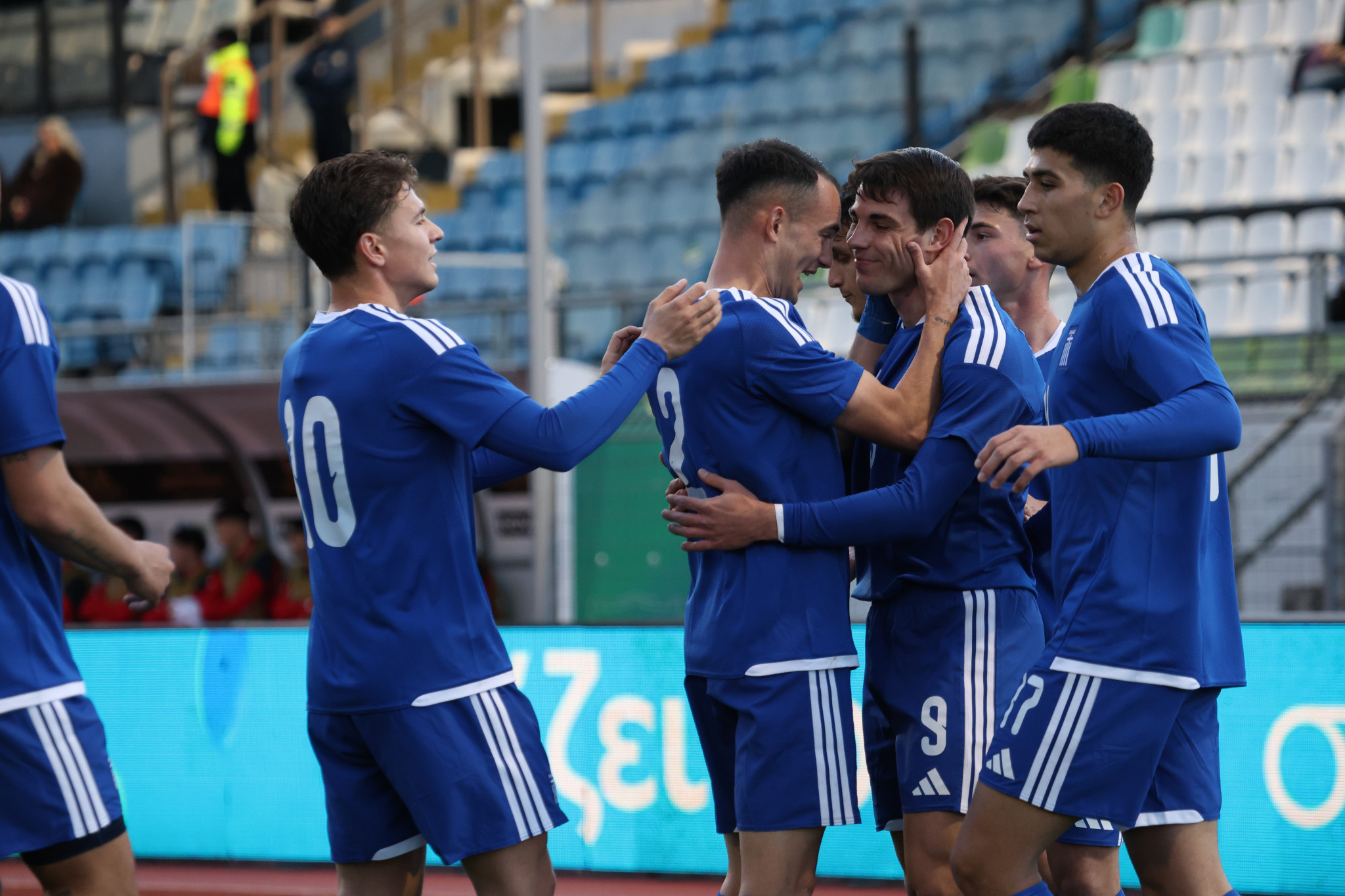 Η μεγάλη μέρα της Ελλάδας