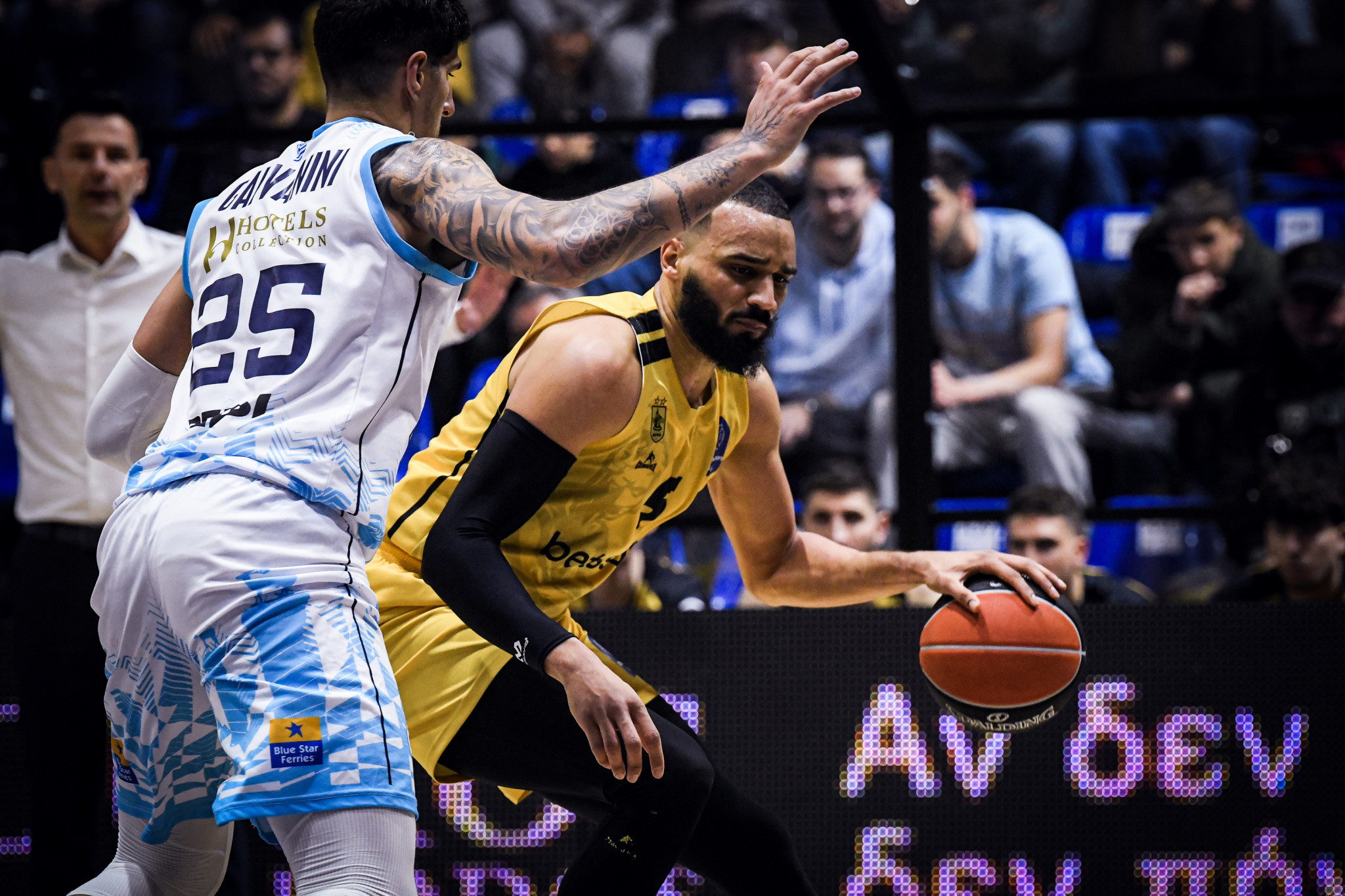 MVP της αγωνιστικής στην Stoiximan GBL ο Νουά