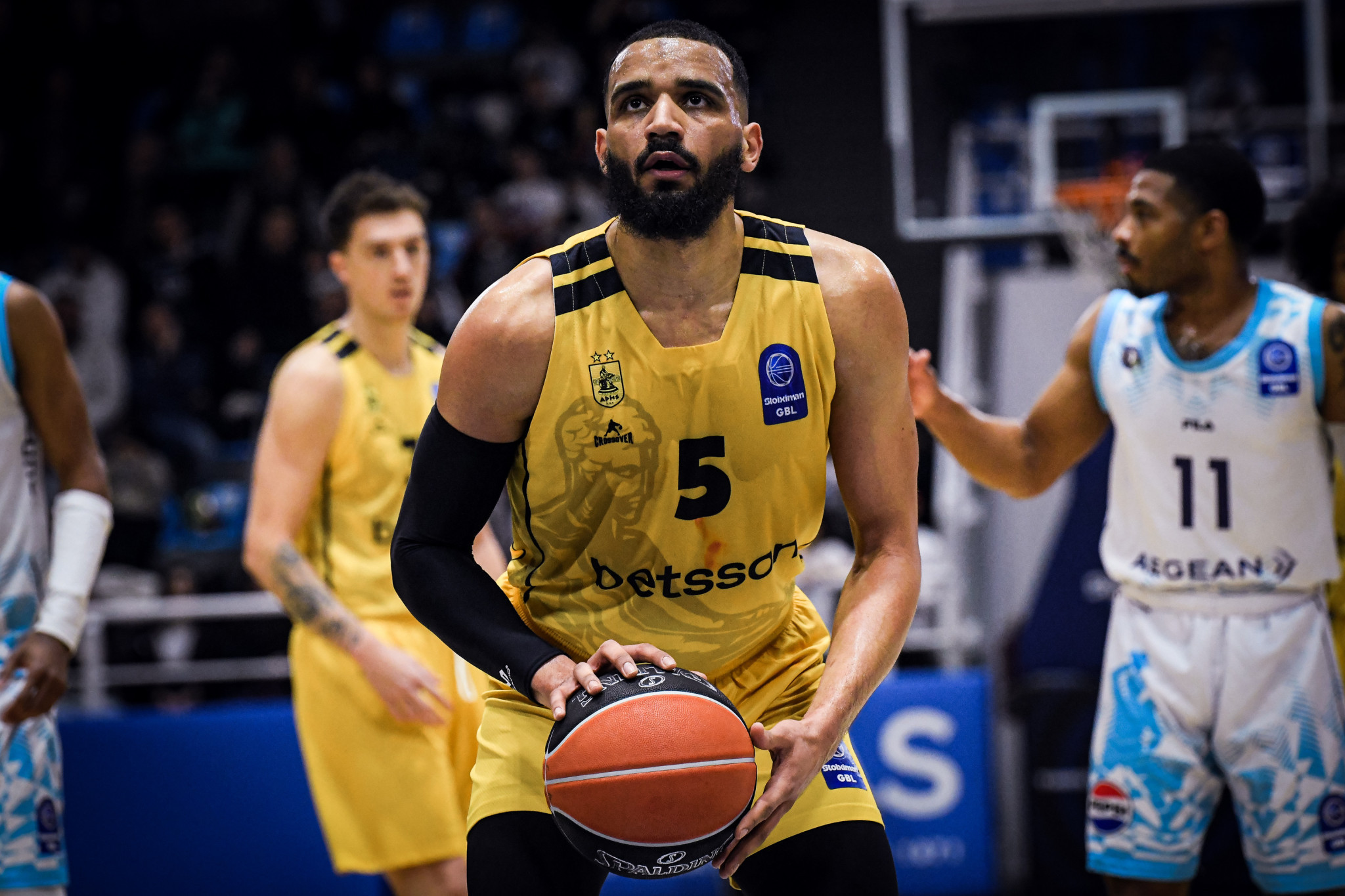 Κολοσσός - Άρης: Τα highlights από τη νίκη των «κιτρινόμαυρων» στη Ρόδο