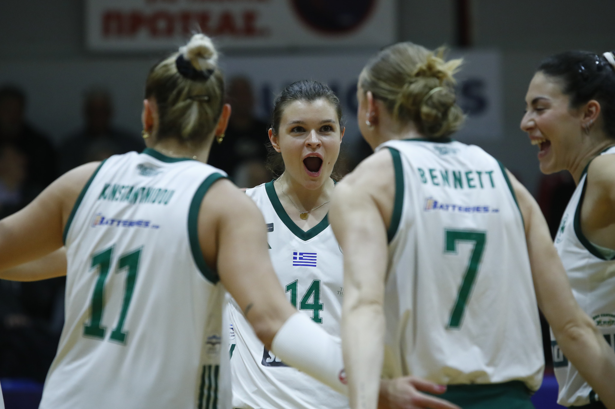 Ο Παναθηναϊκός έκανε το 2/2 και προκρίθηκε στα ημιτελικά της Volley League Γυναικών