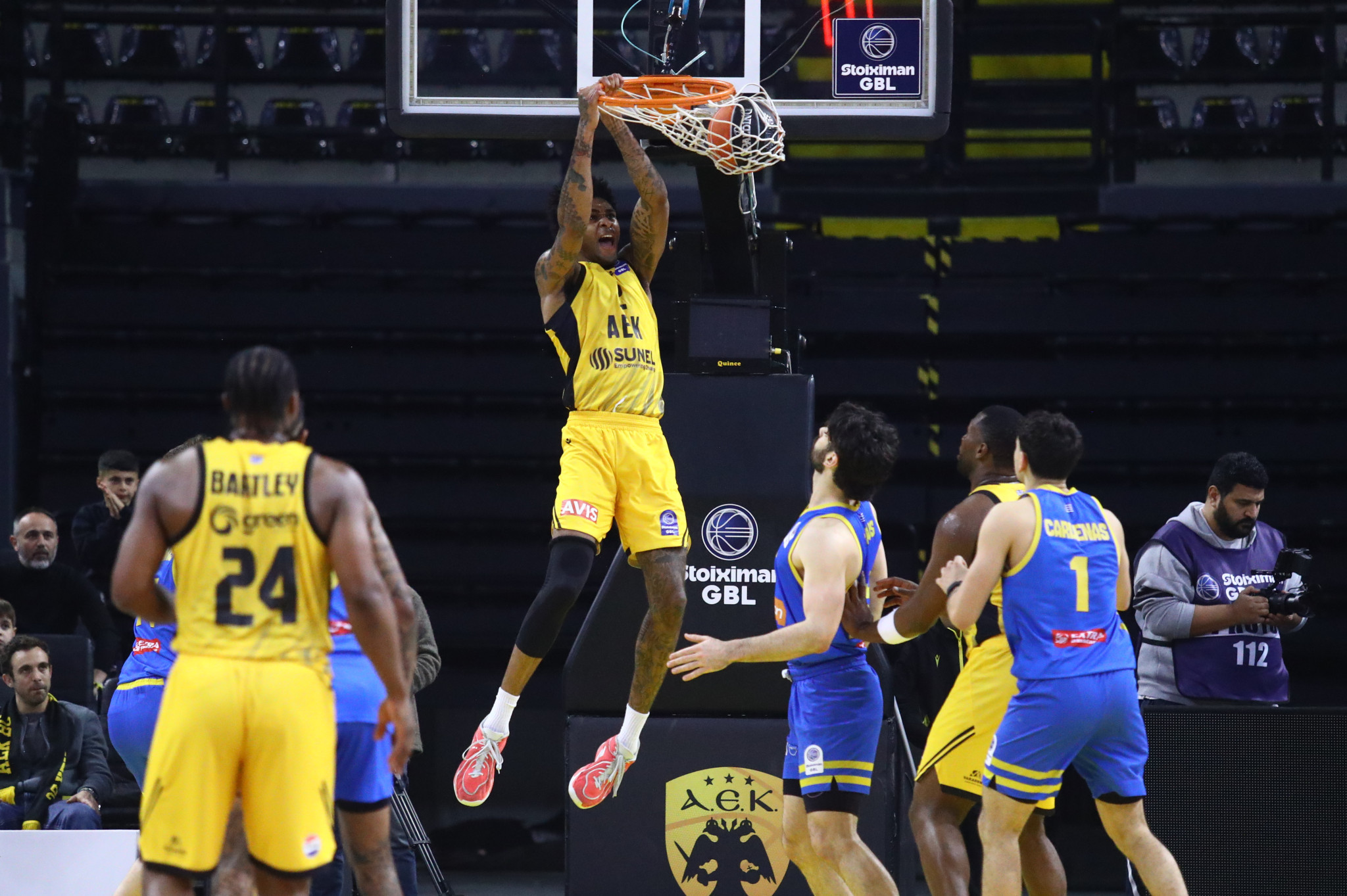 ΑΕΚ - Περιστέρι: Τα highlights της μεγάλης νίκης της ομάδας των Δυτικών Προαστίων