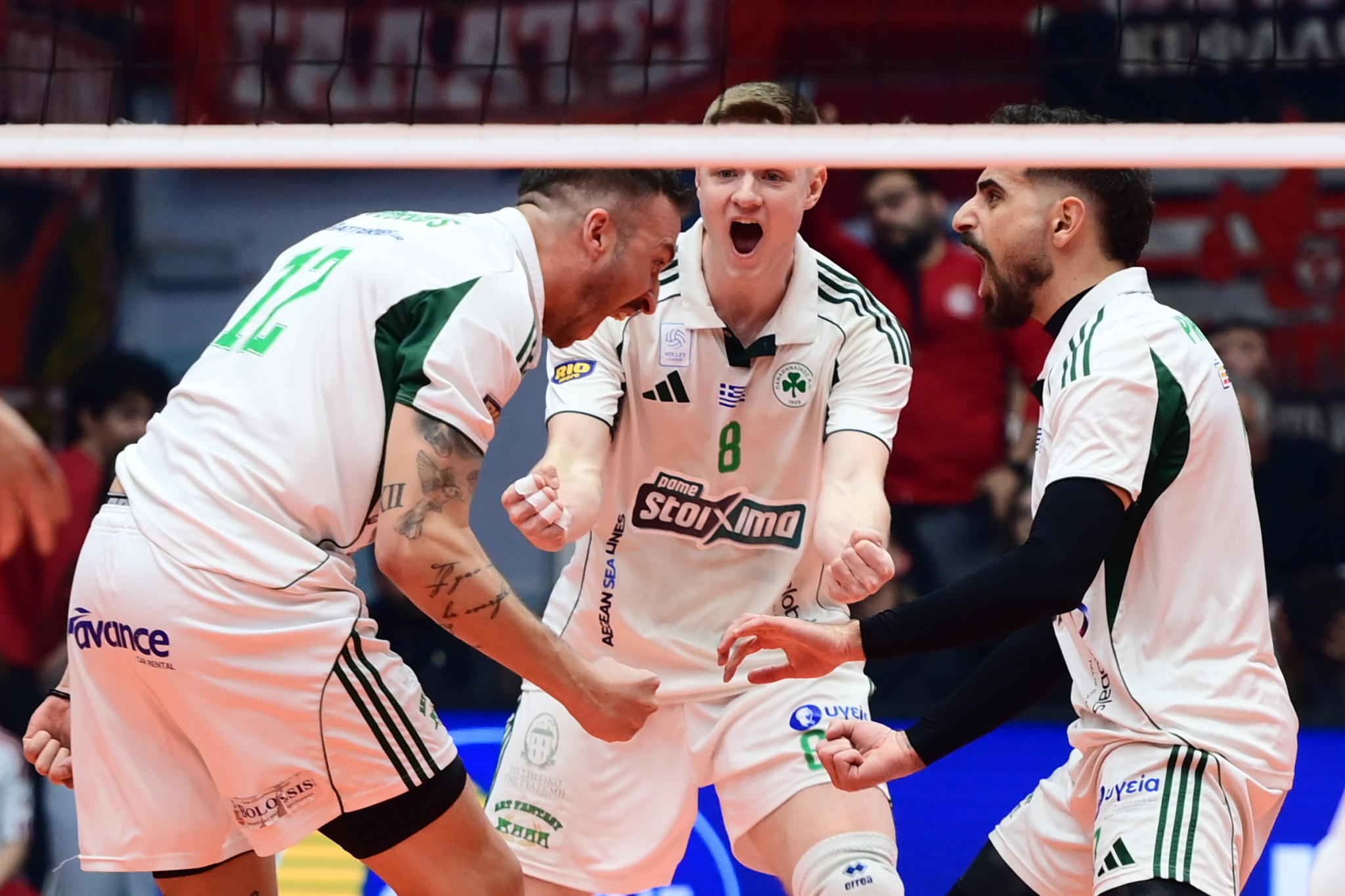 Ο Παναθηναϊκός πήρε το ντέρμπι με τον Ολυμπιακό και βρίσκεται μία νίκη μακριά από τους τελικούς