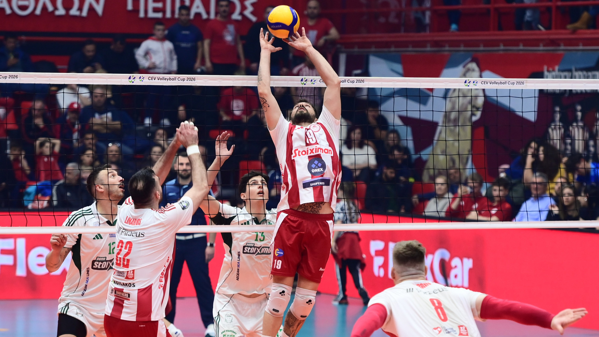 Ολυμπιακός - Παναθηναϊκός 2-3: Τα highlights της νίκης των «πράσινων» στον δεύτερο ημιτελικό