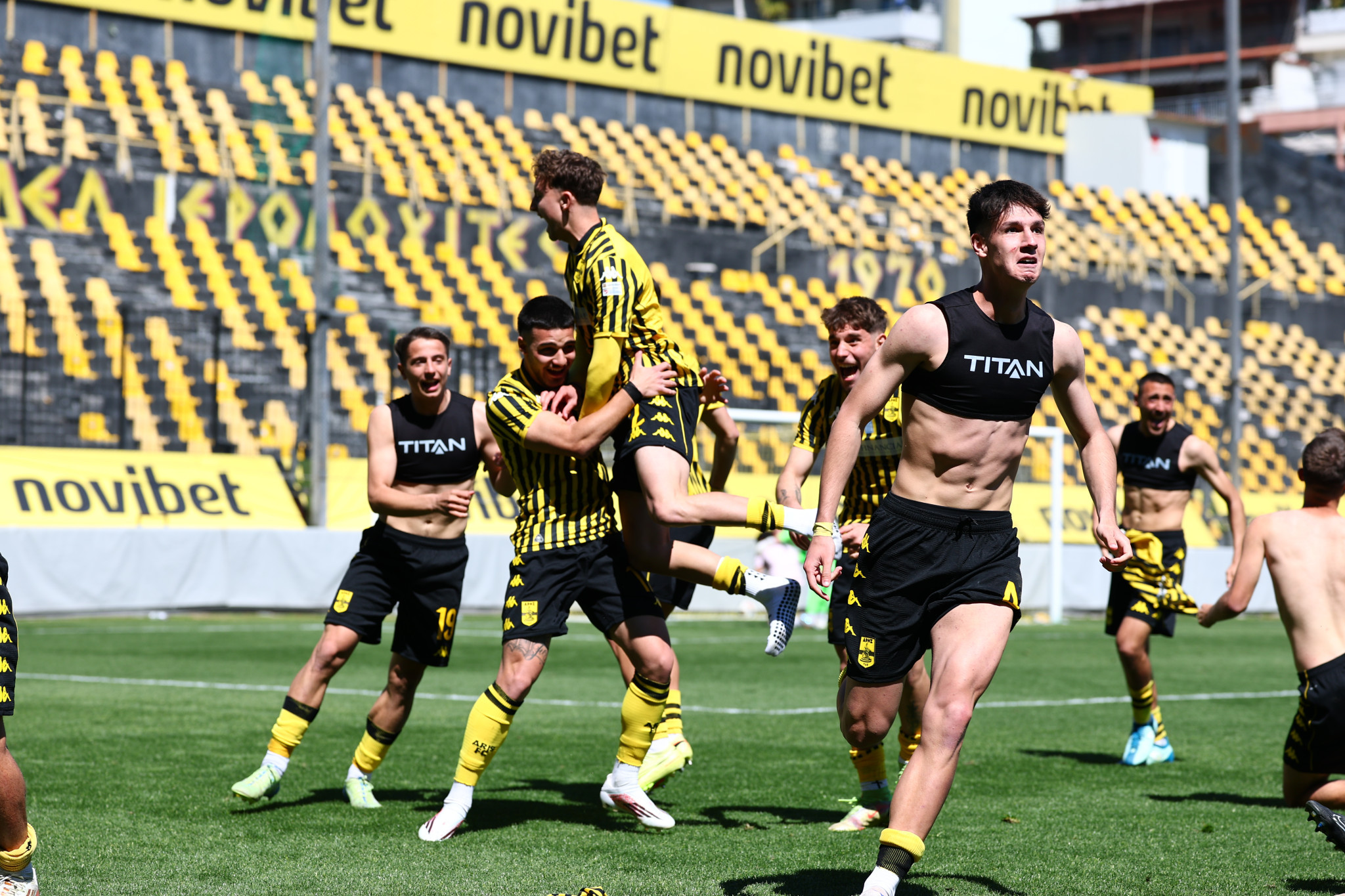 Το δυνατό μήνυμα το έστειλε η Κ19 του Άρη