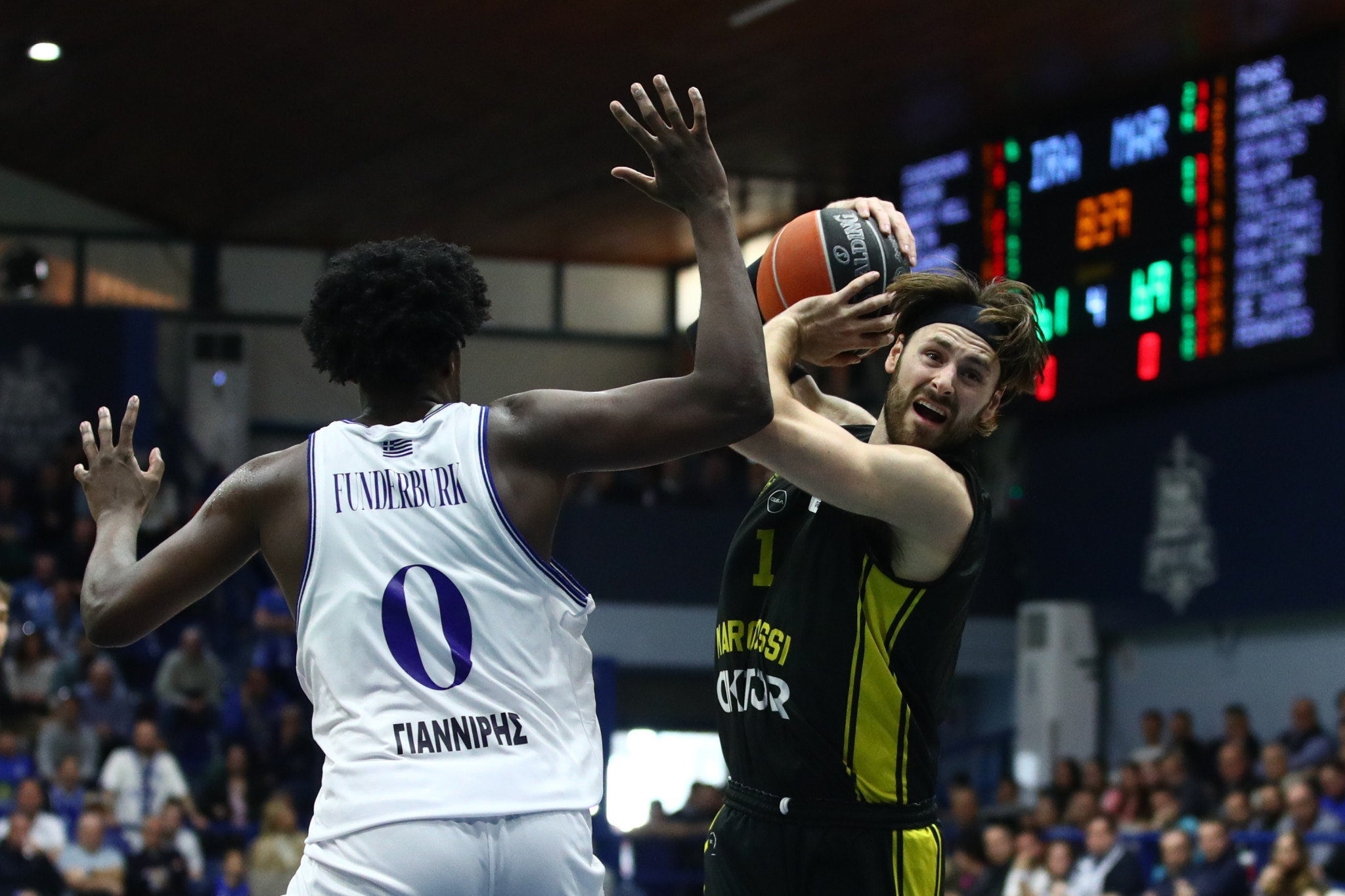 Η βαθμολογία της Stoiximan GBL πριν το ντέρμπι «αιωνίων»