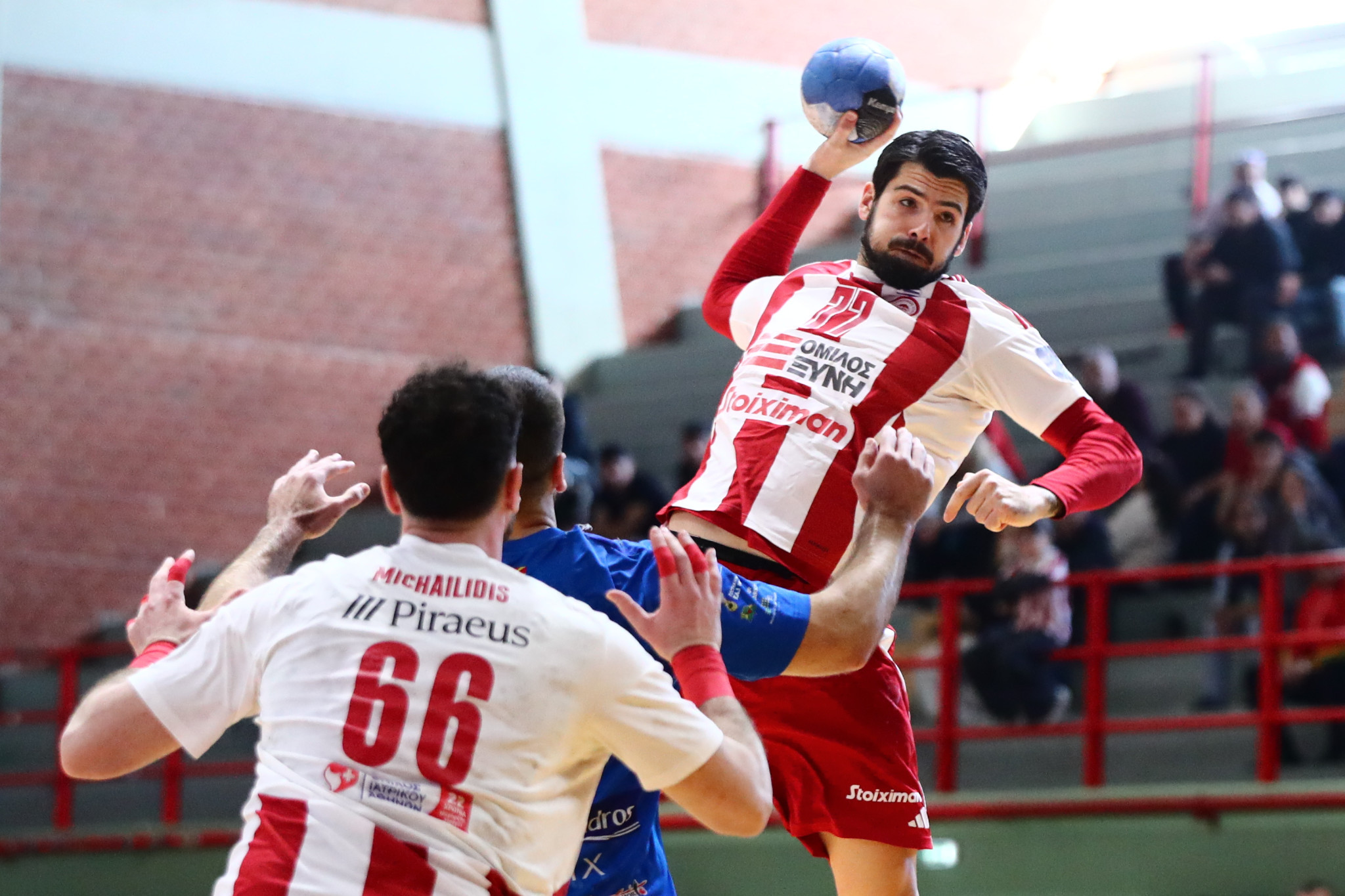 Ο Ολυμπιακός είπε «αντίο» σε τρεις παίκτες στο χάντμπολ